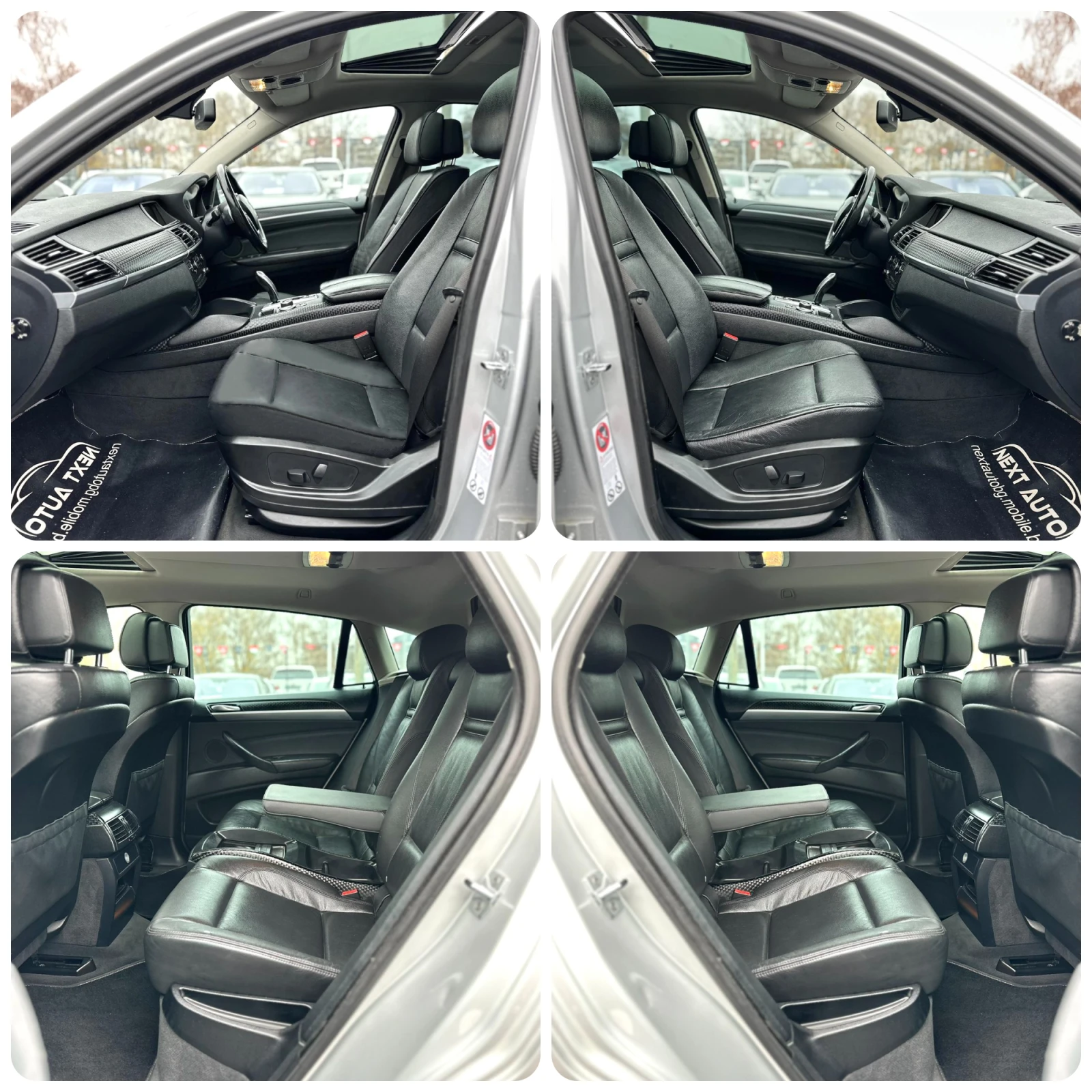 BMW X6 3.0D 286HP 148 000KM HUD ������� | Mobile.bg � ����������� 11