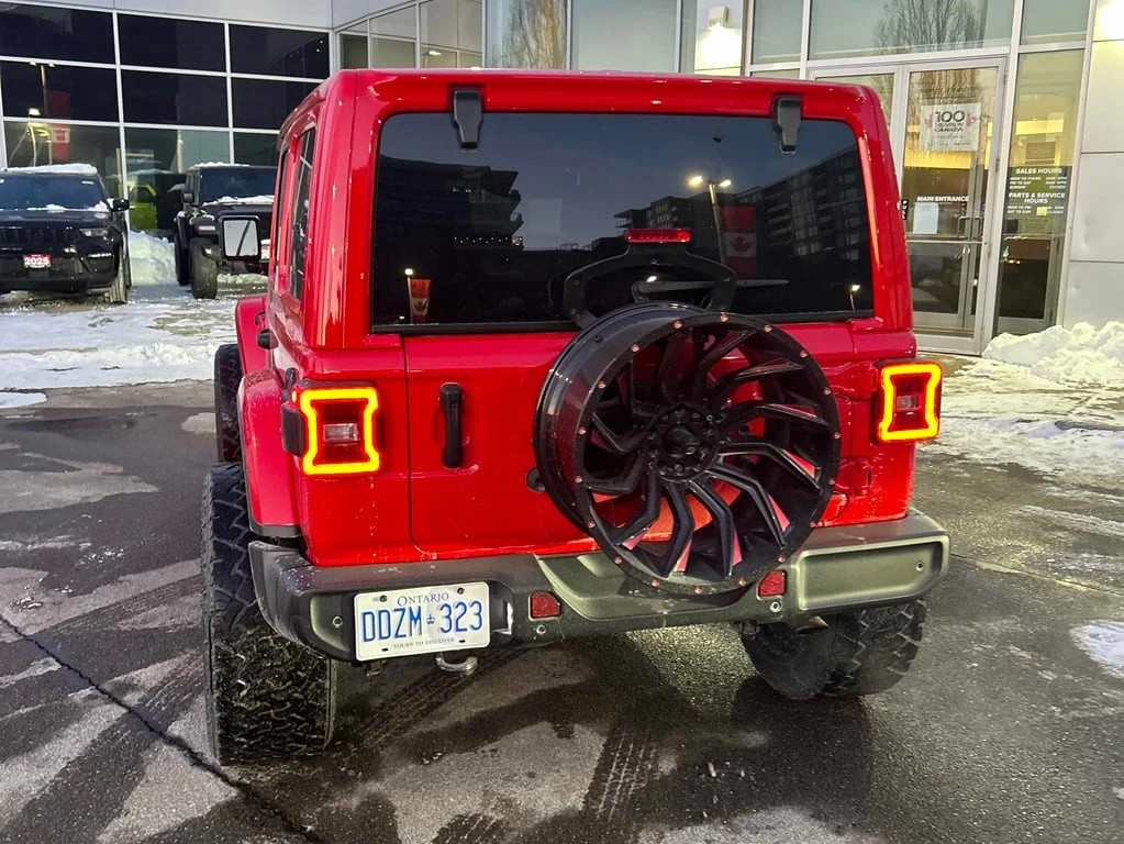 Jeep Wrangler * Unlimited Altitude * CARFAX * ПОДГРЕВИ * 4WD *  - изображение 4