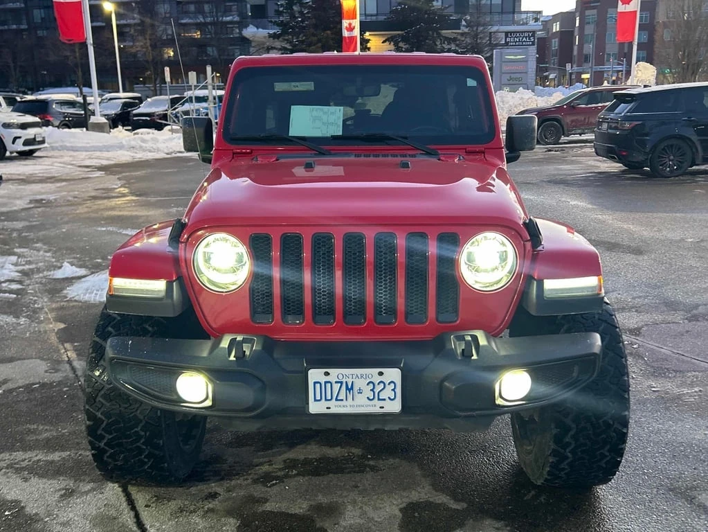 Jeep Wrangler * Unlimited Altitude * CARFAX * ПОДГРЕВИ * 4WD *  - изображение 6