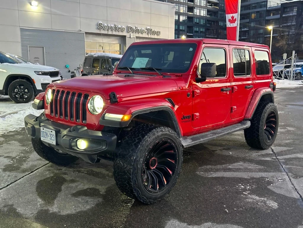 Jeep Wrangler * Unlimited Altitude * CARFAX * �������� * 4WD *  | Mobile.bg � ����������� 1