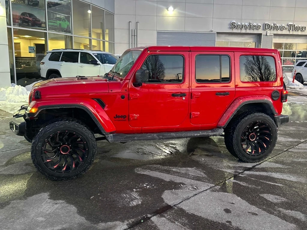 Jeep Wrangler * Unlimited Altitude * CARFAX * ПОДГРЕВИ * 4WD *  - изображение 2