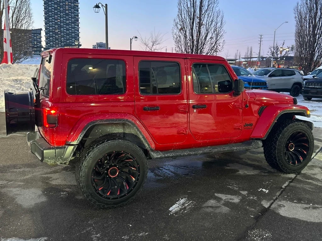 Jeep Wrangler * Unlimited Altitude * CARFAX * ПОДГРЕВИ * 4WD *  - изображение 3