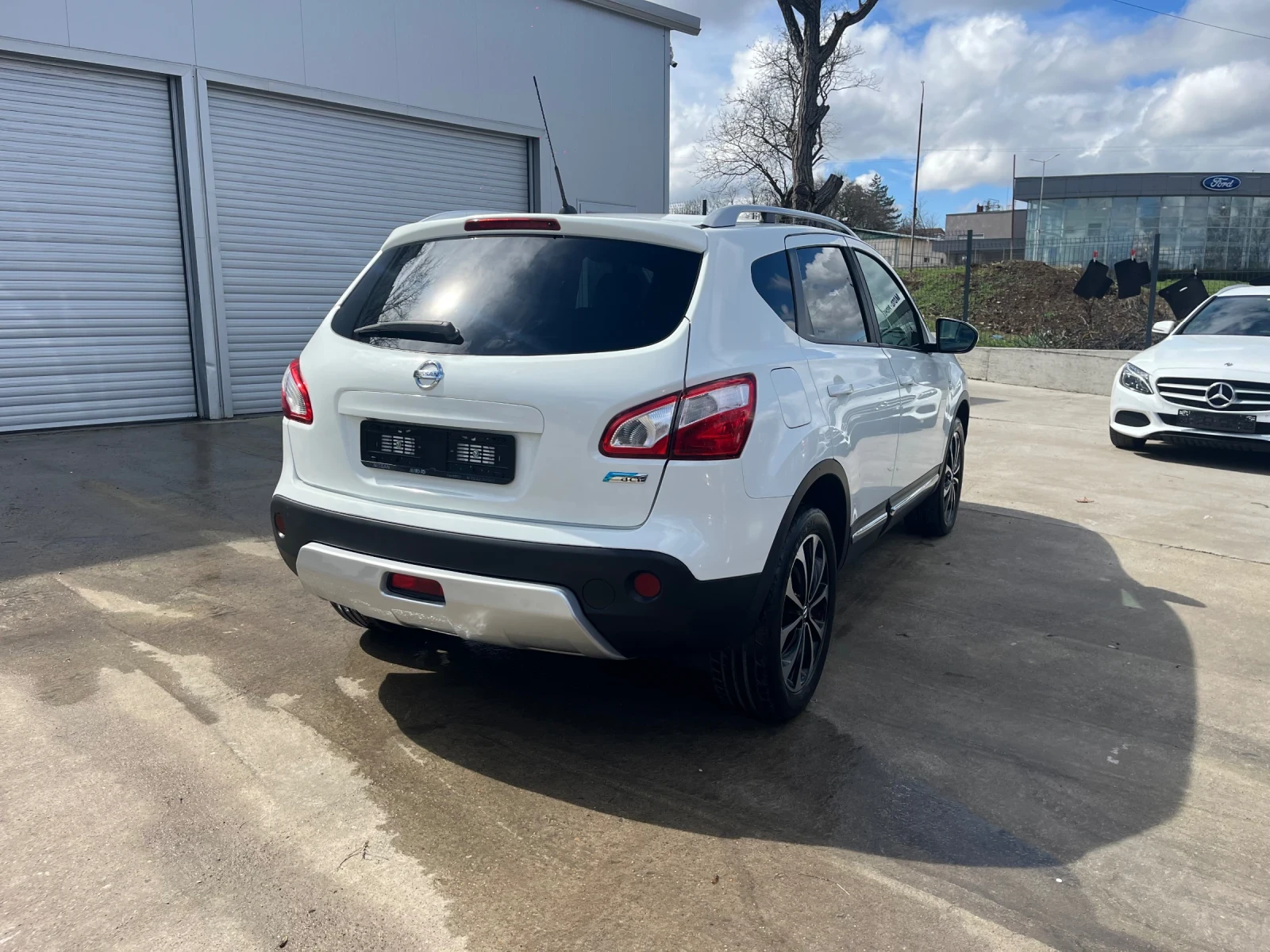Nissan Qashqai 1.5dci Панорама , снимка 6 - Автомобили и джипове - 54006094