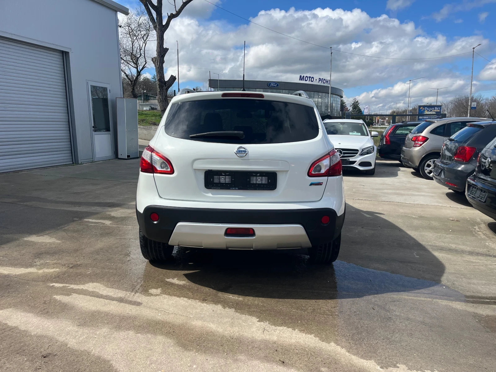 Nissan Qashqai 1.5dci Панорама , снимка 5 - Автомобили и джипове - 54006094