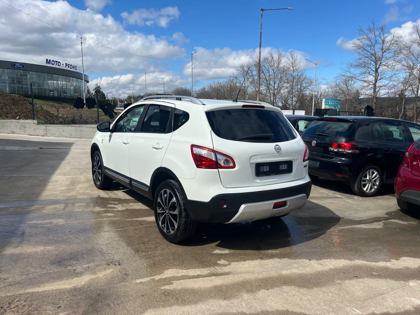 Nissan Qashqai 1.5dci Панорама , снимка 4 - Автомобили и джипове - 54006094