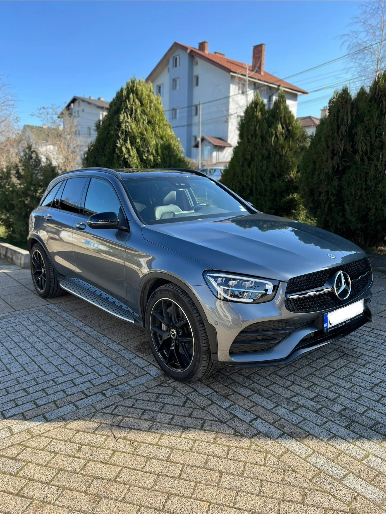 Mercedes-Benz GLC 400, снимка 3 - Автомобили и джипове - 54106440