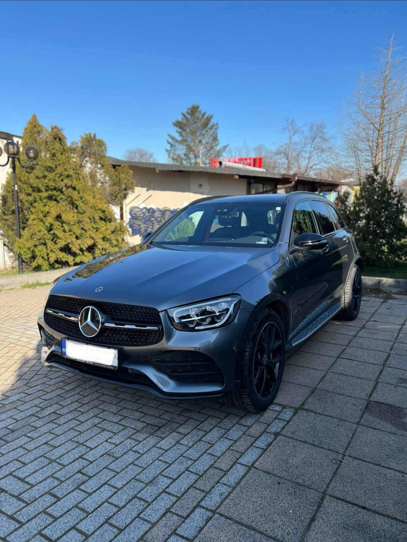 Mercedes-Benz GLC 400, снимка 2 - Автомобили и джипове - 54106440