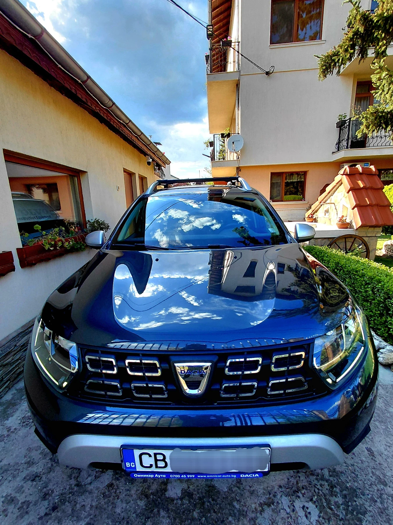Dacia Duster 4х4 от България 120хил. 1.5 D отл.състояние