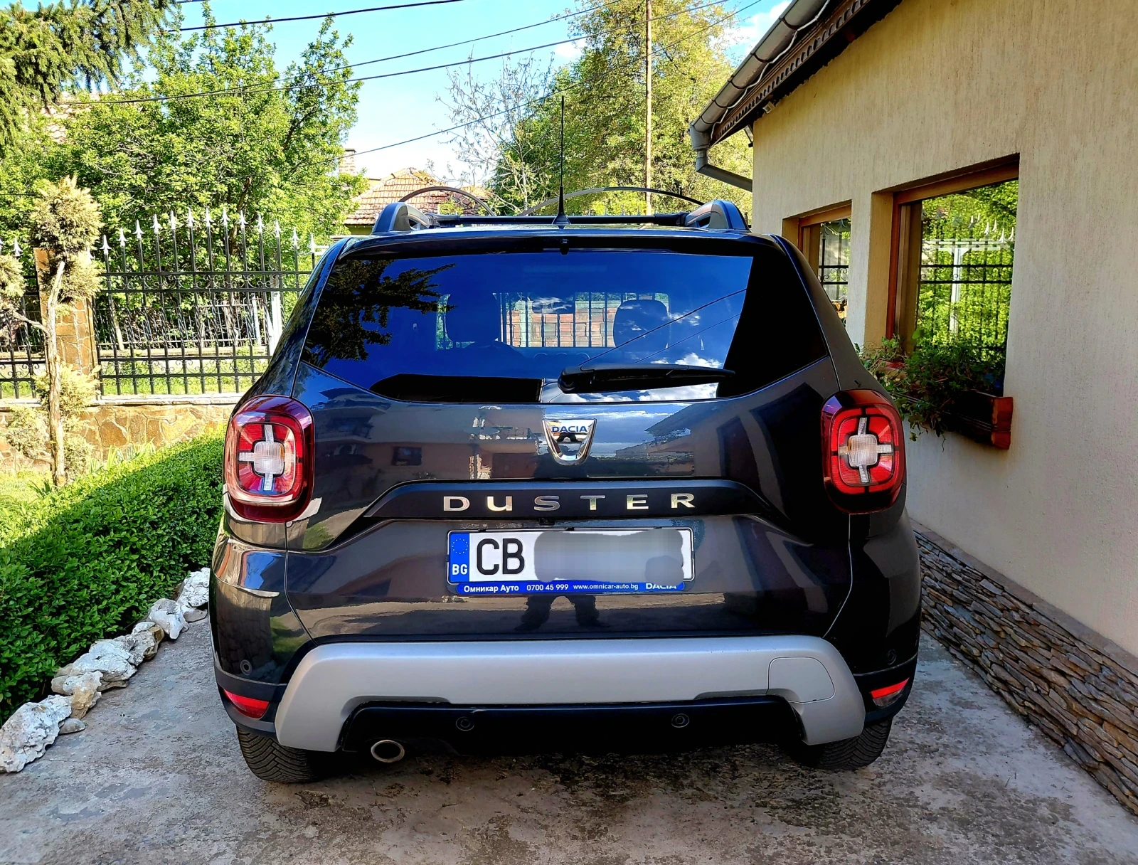 Dacia Duster 4х4 от България 120хил. 1.5 D отл.състояние, снимка 7 - Автомобили и джипове - 54479712