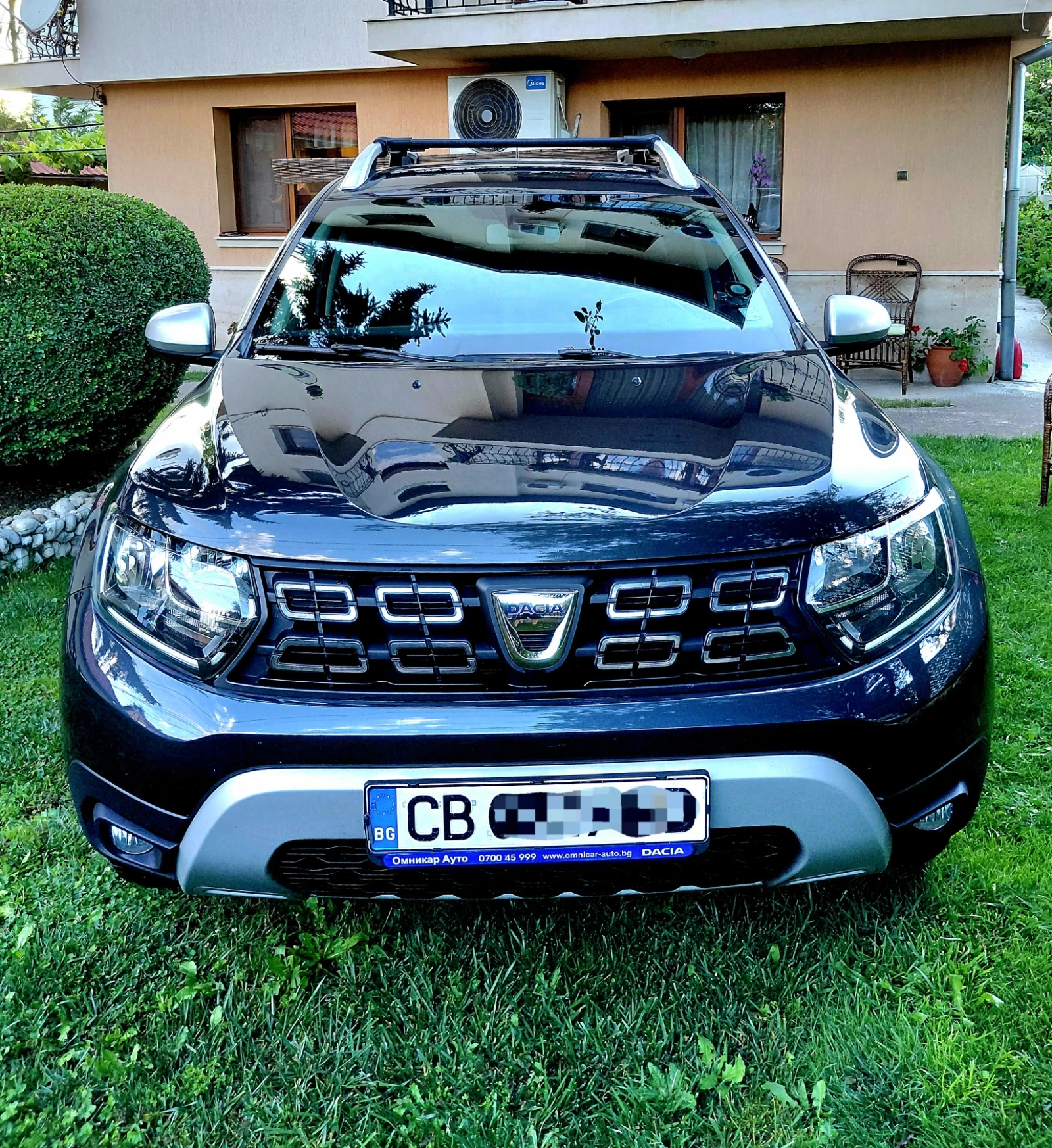 Dacia Duster 4х4 от България 120хил. 1.5 D отл.състояние