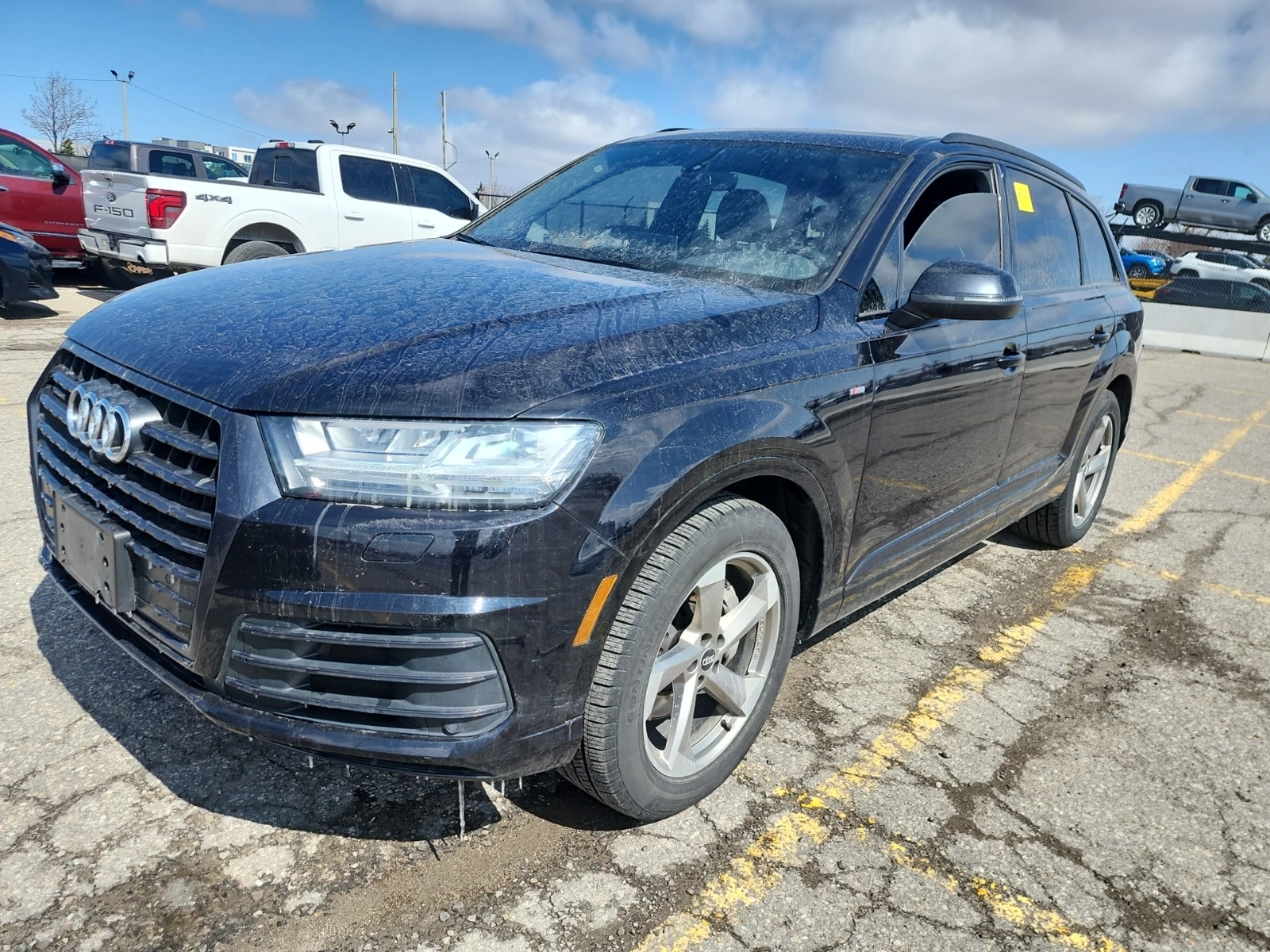Audi Q7 PROGRESSIV, снимка 2 - Автомобили и джипове - 54765720