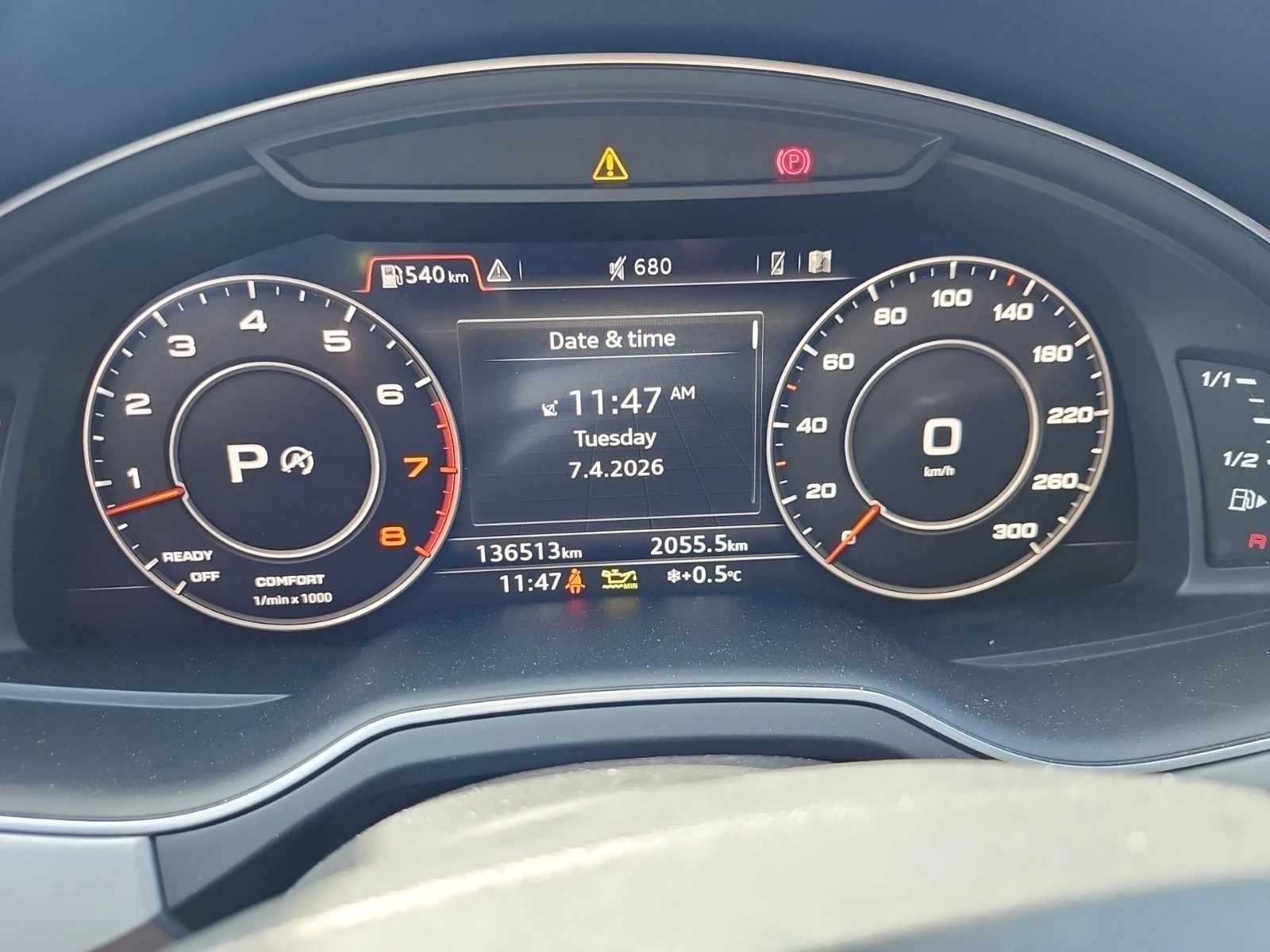 Audi Q7 PROGRESSIV, снимка 9 - Автомобили и джипове - 54765720