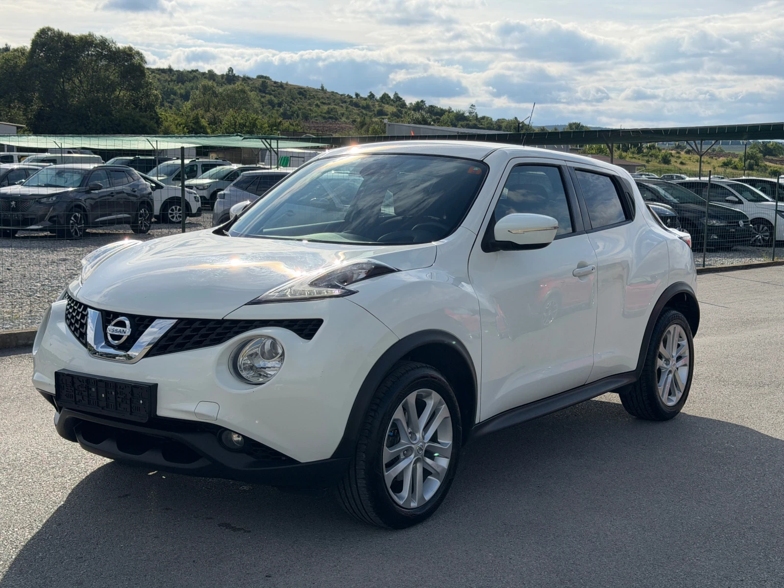 Nissan Juke 1.5 DCI 360 camera Euro 6, снимка 5 - Автомобили и джипове - 54891638