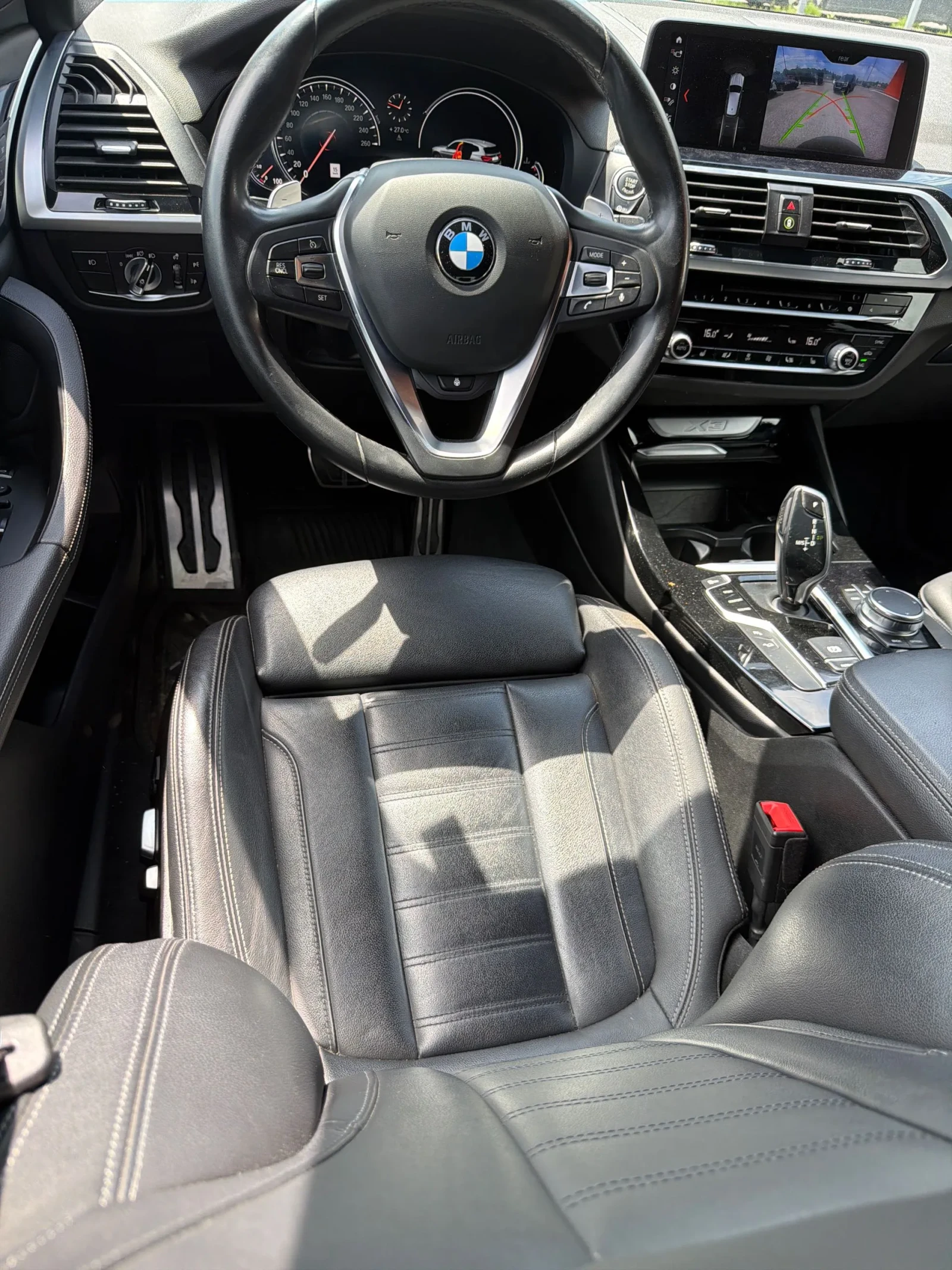 BMW X3 xDrive30i * CARFAX * M-PACK * HUD * DIGITAL , снимка 6 - Автомобили и джипове - 54893248