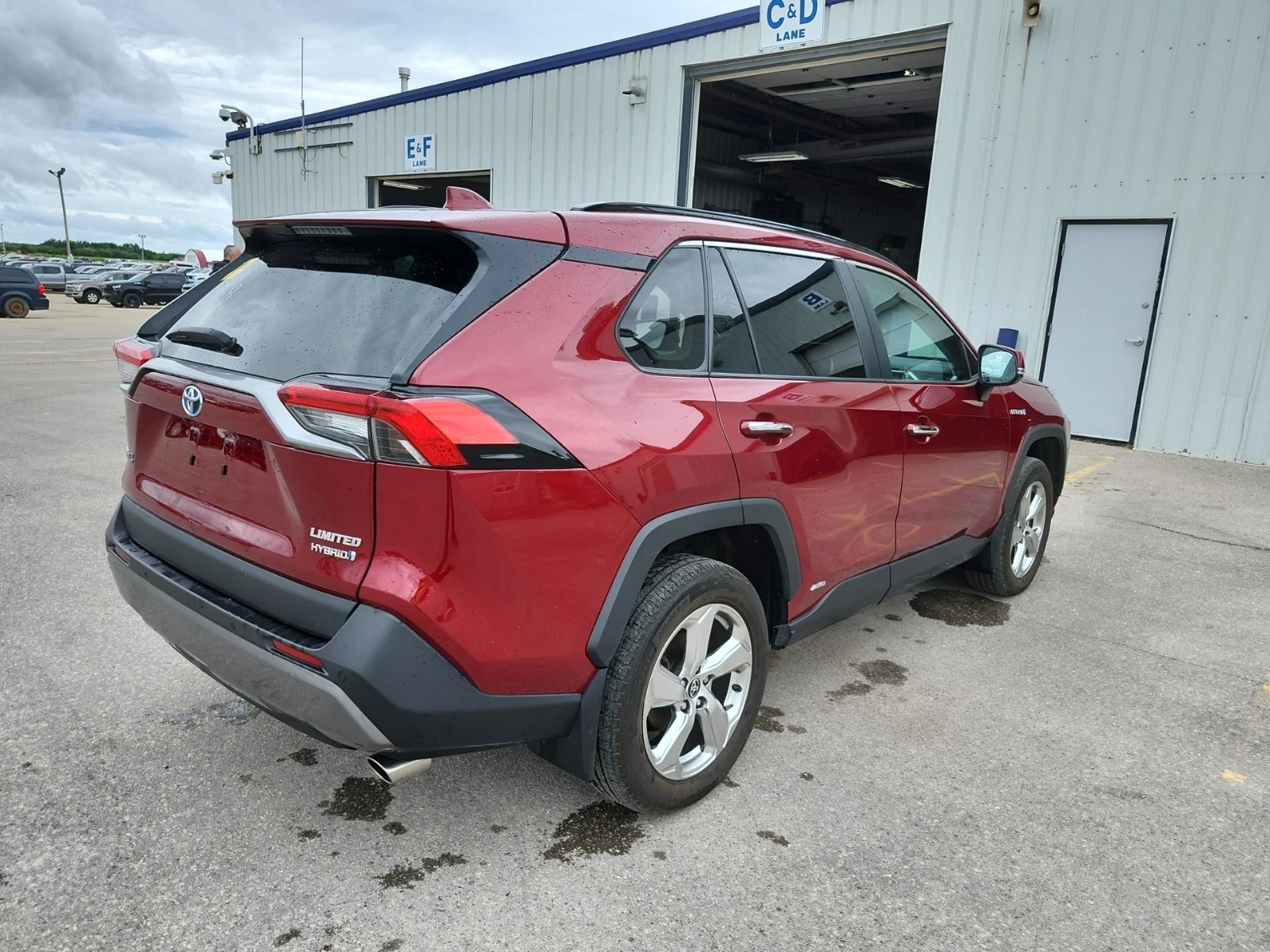 Toyota Rav4 HYBRID LIMITED * * 360 CAMERA * * CARFAX * * , снимка 3 - Автомобили и джипове - 54946611