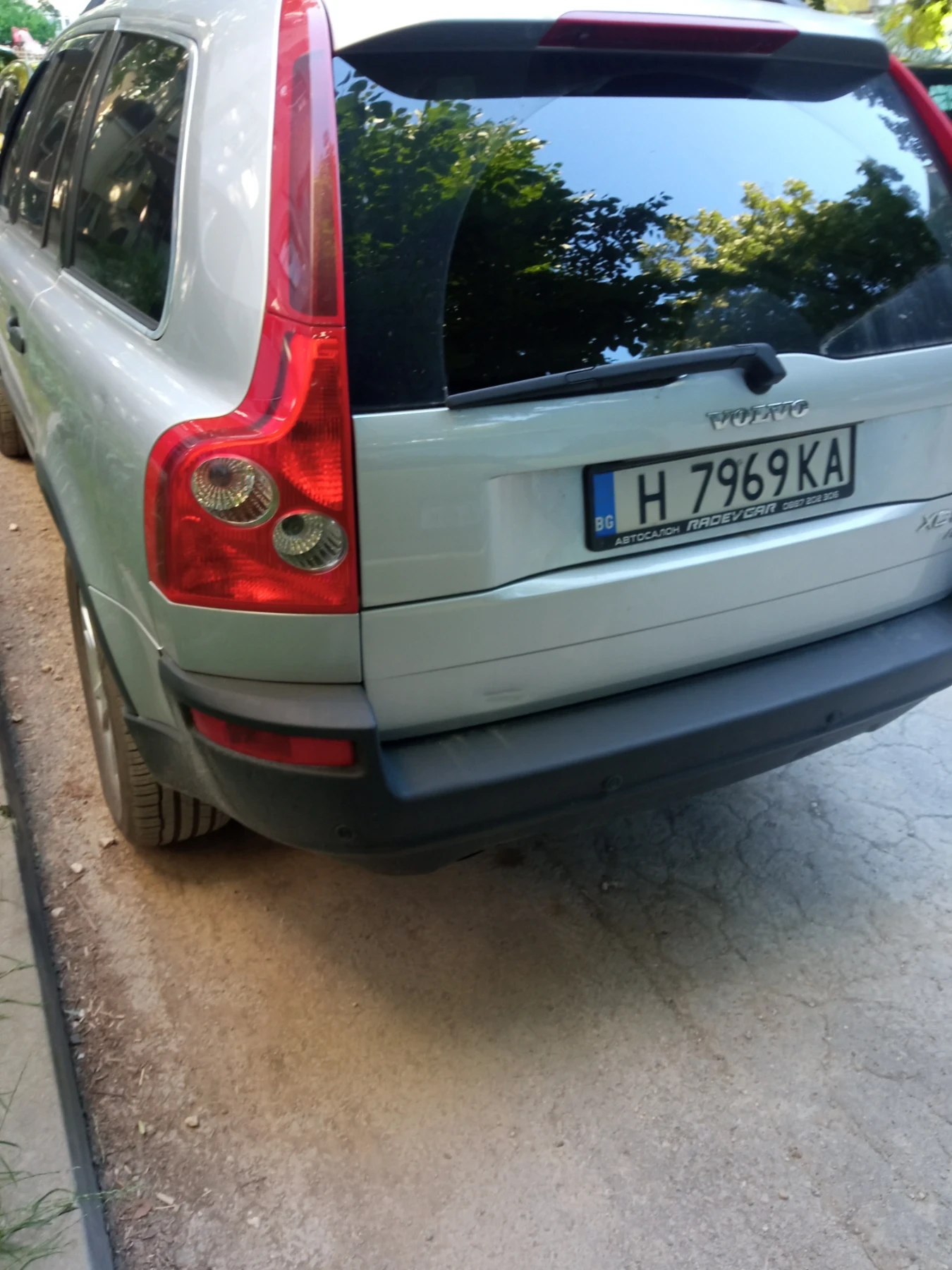 Volvo Xc90 Джип, снимка 5 - Автомобили и джипове - 54973076