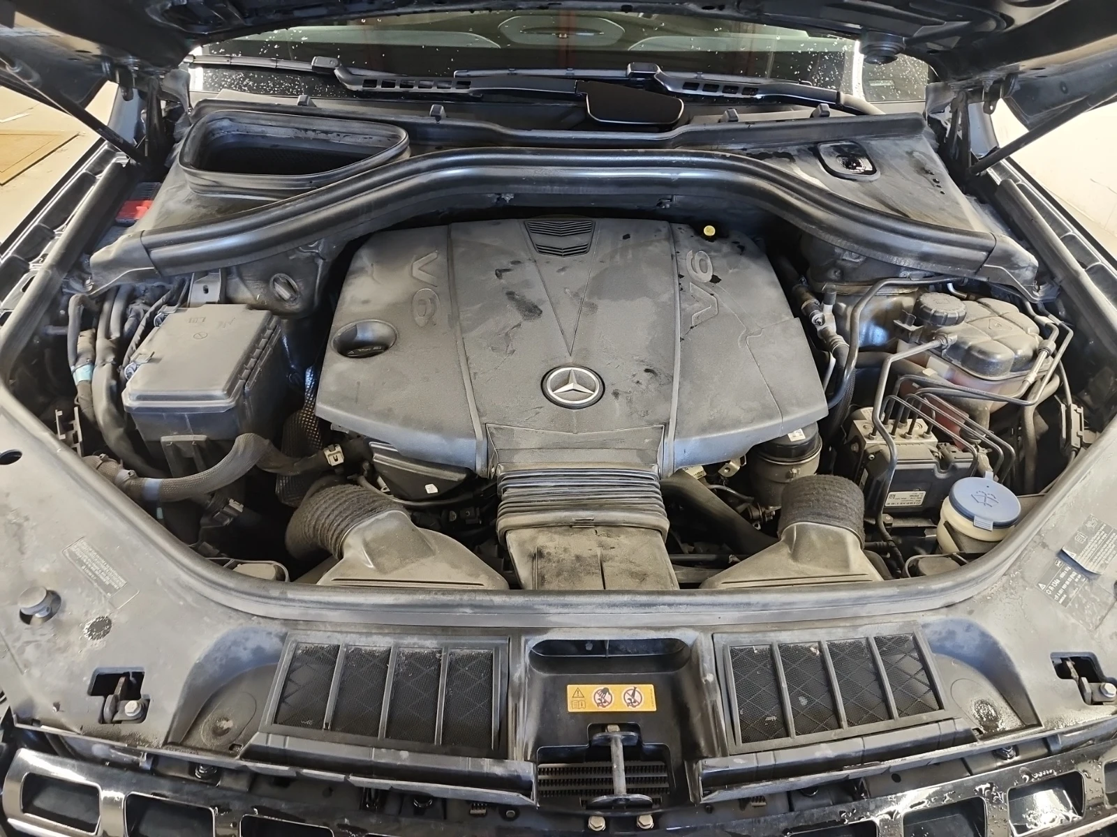 Mercedes-Benz ML 350 BLUETEC, снимка 17 - Автомобили и джипове - 54992477