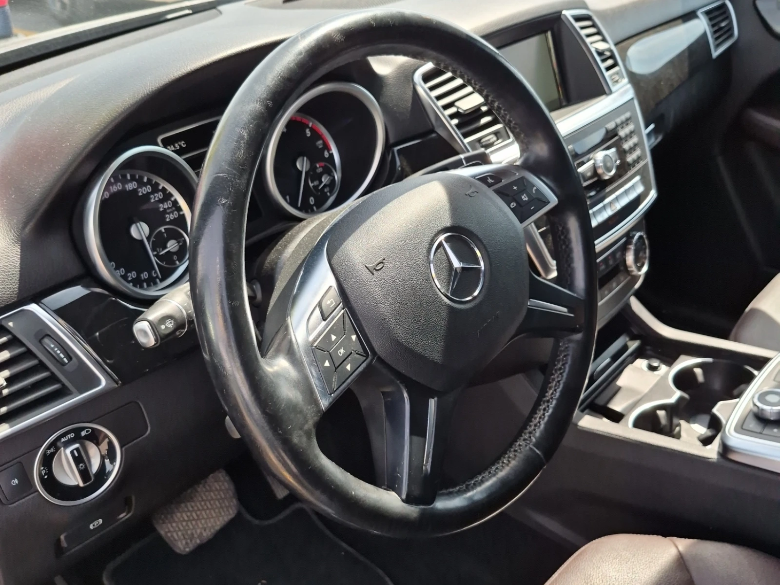 Mercedes-Benz ML 350 BLUETEC, снимка 11 - Автомобили и джипове - 54992477