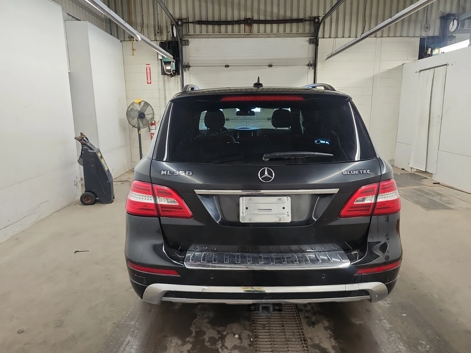 Mercedes-Benz ML 350 BLUETEC, снимка 5 - Автомобили и джипове - 54992477