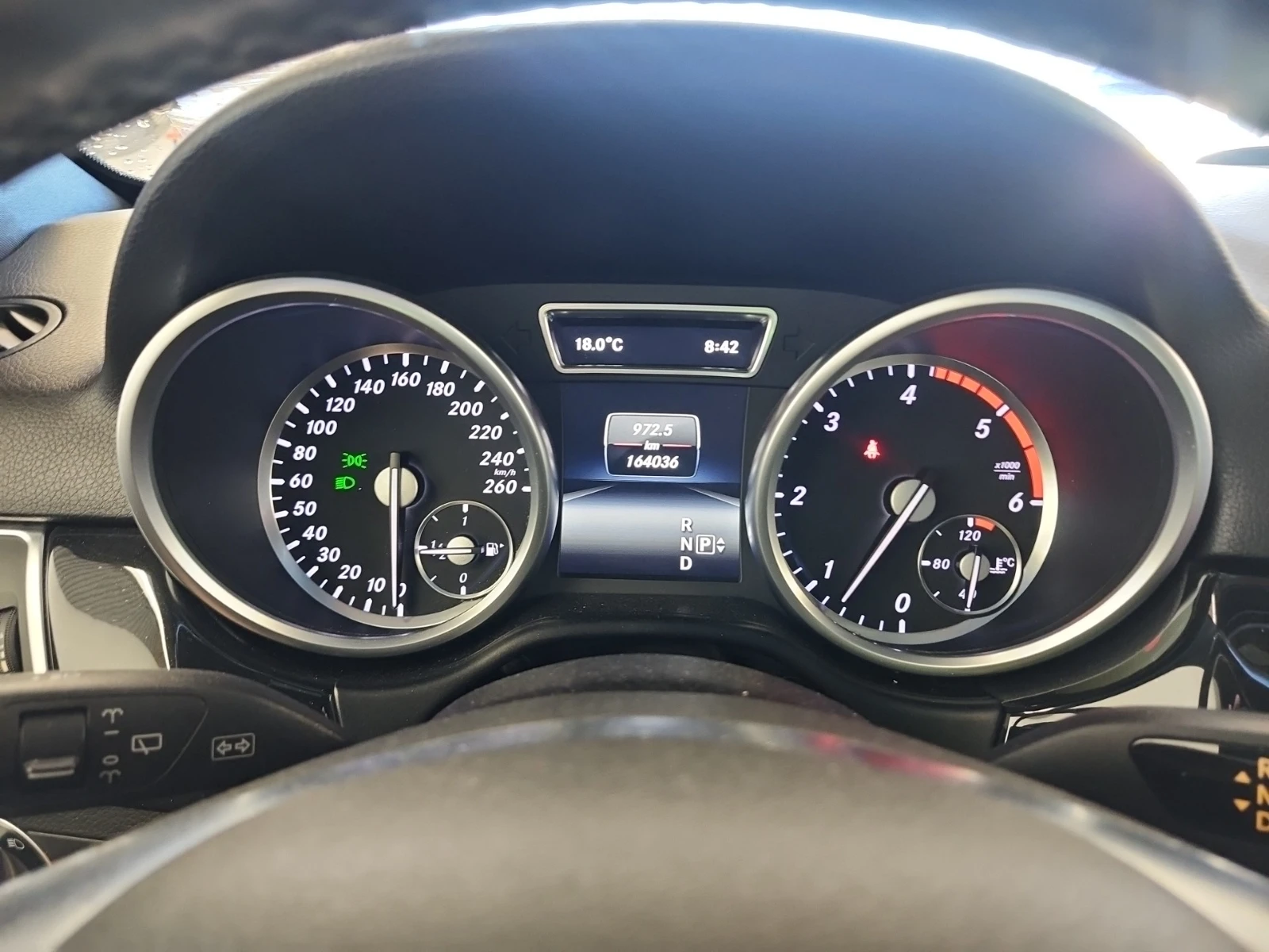 Mercedes-Benz ML 350 BLUETEC, снимка 13 - Автомобили и джипове - 54992477