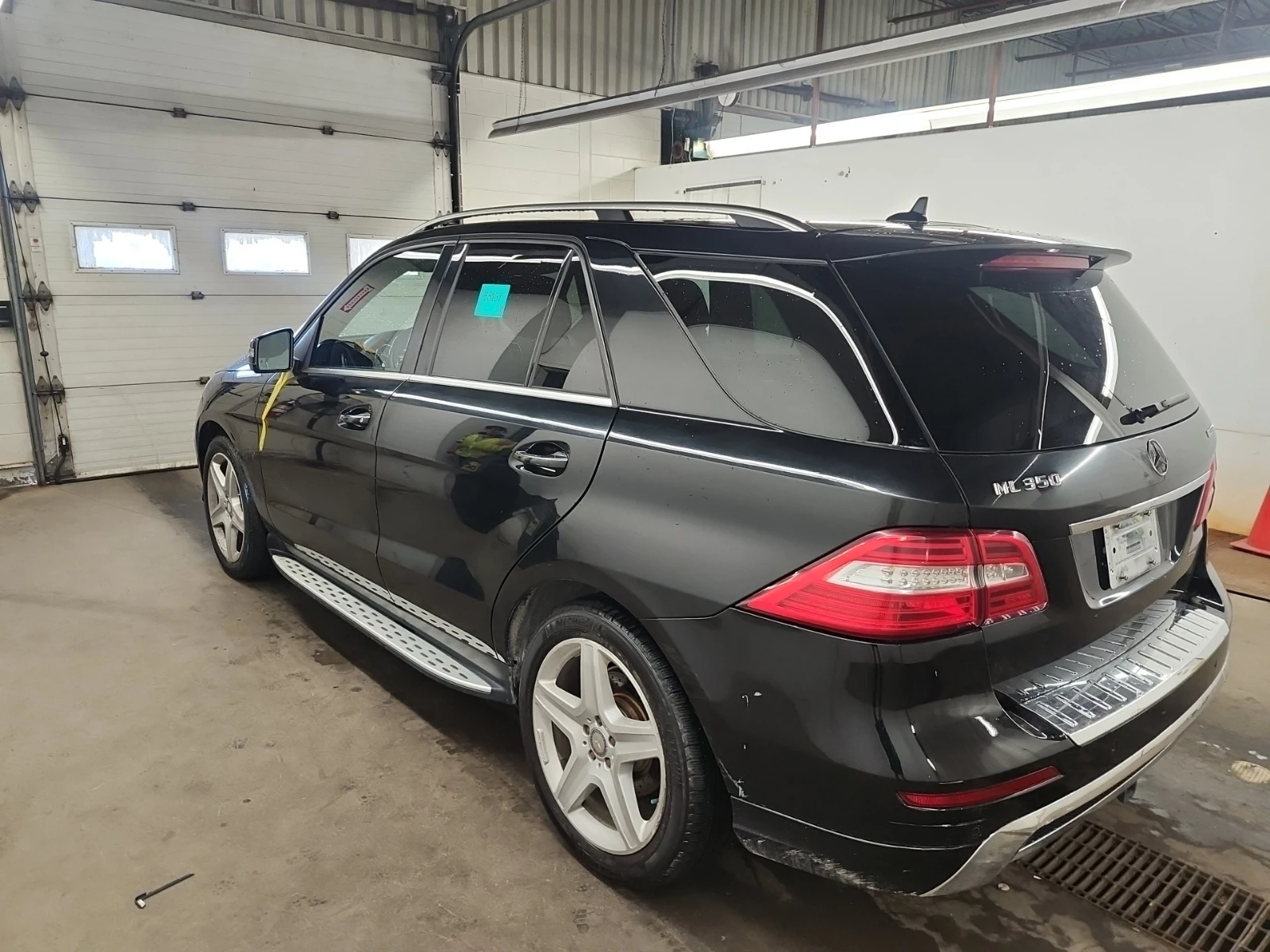 Mercedes-Benz ML 350 BLUETEC, снимка 4 - Автомобили и джипове - 54992477