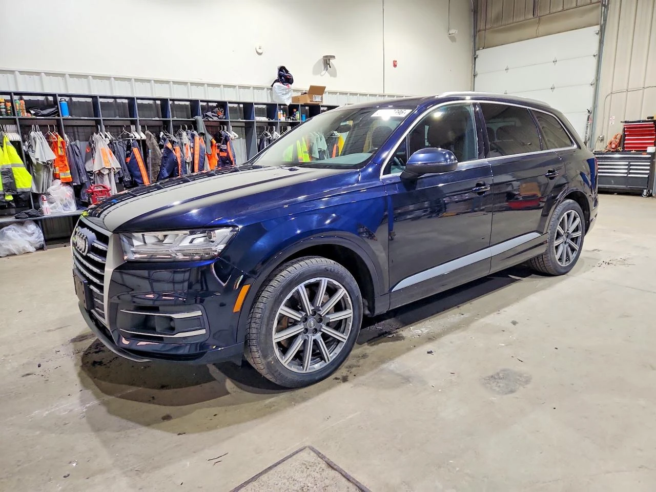 Audi Q7 PRESTIGE !УНИКАТ! #ПЪЛНО ОБОРУДВАНЕ# !ПАНОРАМА