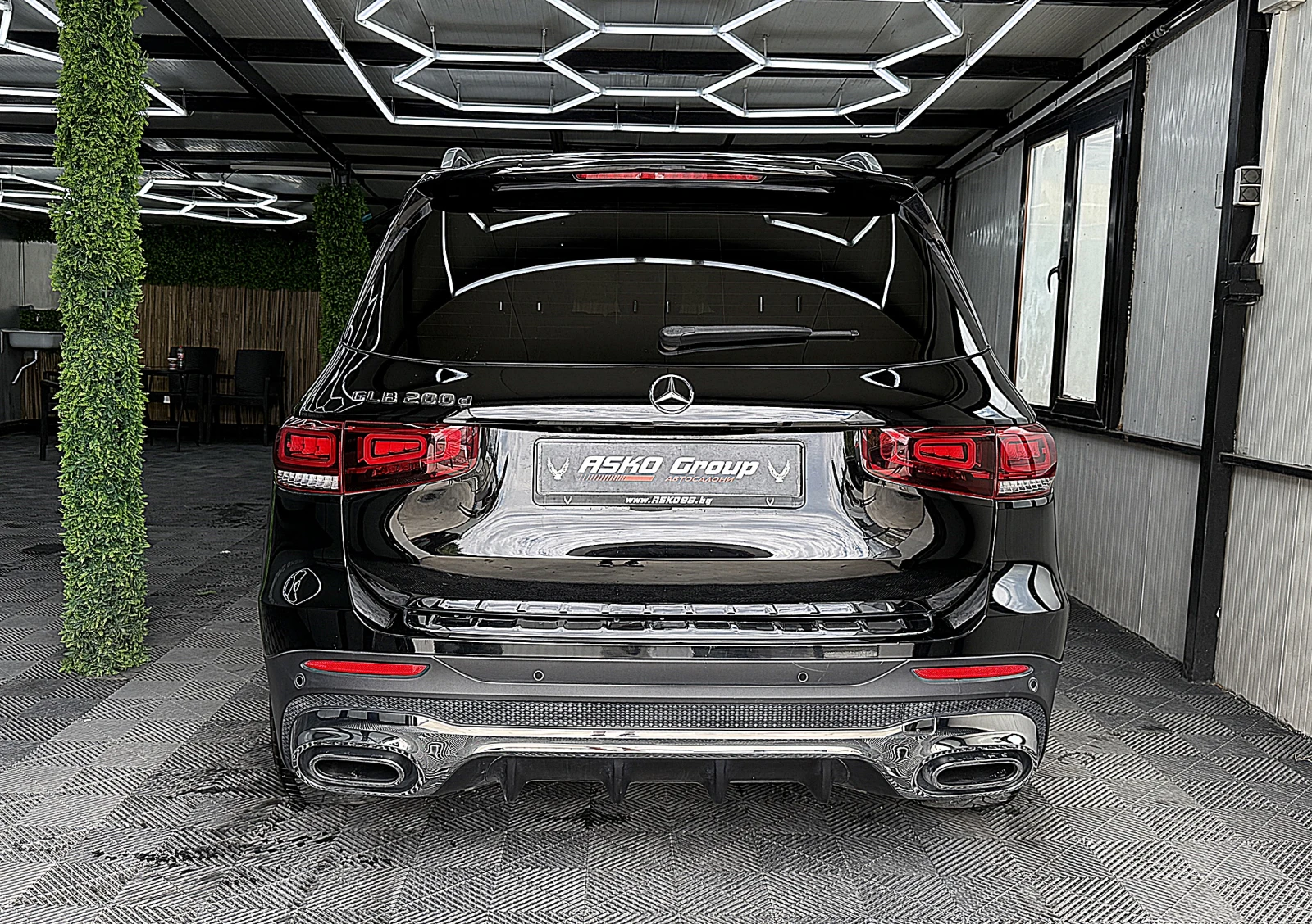 Mercedes-Benz GLB 200 AMG-line/KAMERA/ ECO START STOP/СОБСТВЕН ЛИЗИНГ, снимка 5 - Автомобили и джипове - 55259634