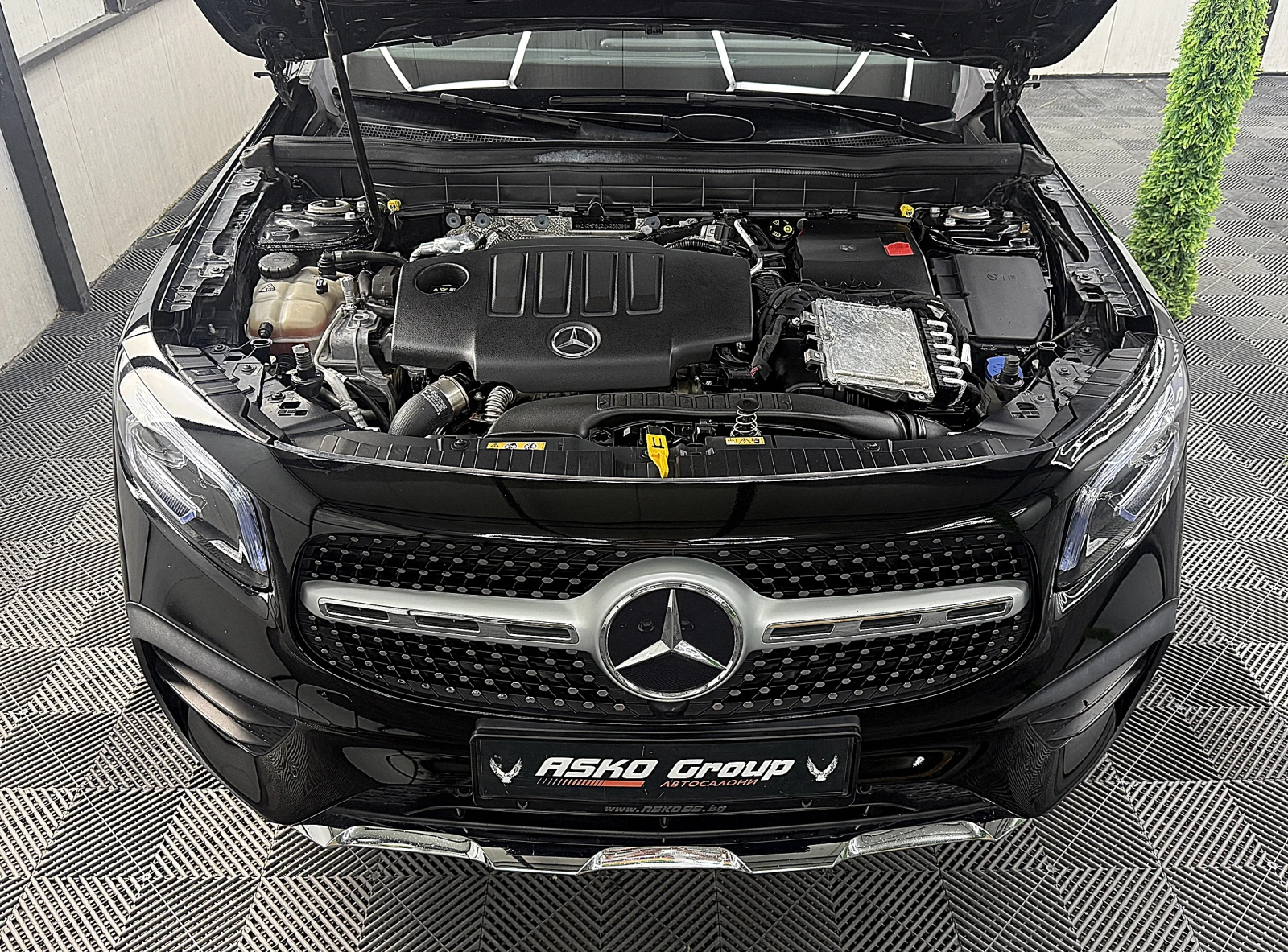 Mercedes-Benz GLB 200 AMG-line/KAMERA/ ECO START STOP/СОБСТВЕН ЛИЗИНГ, снимка 17 - Автомобили и джипове - 55259634
