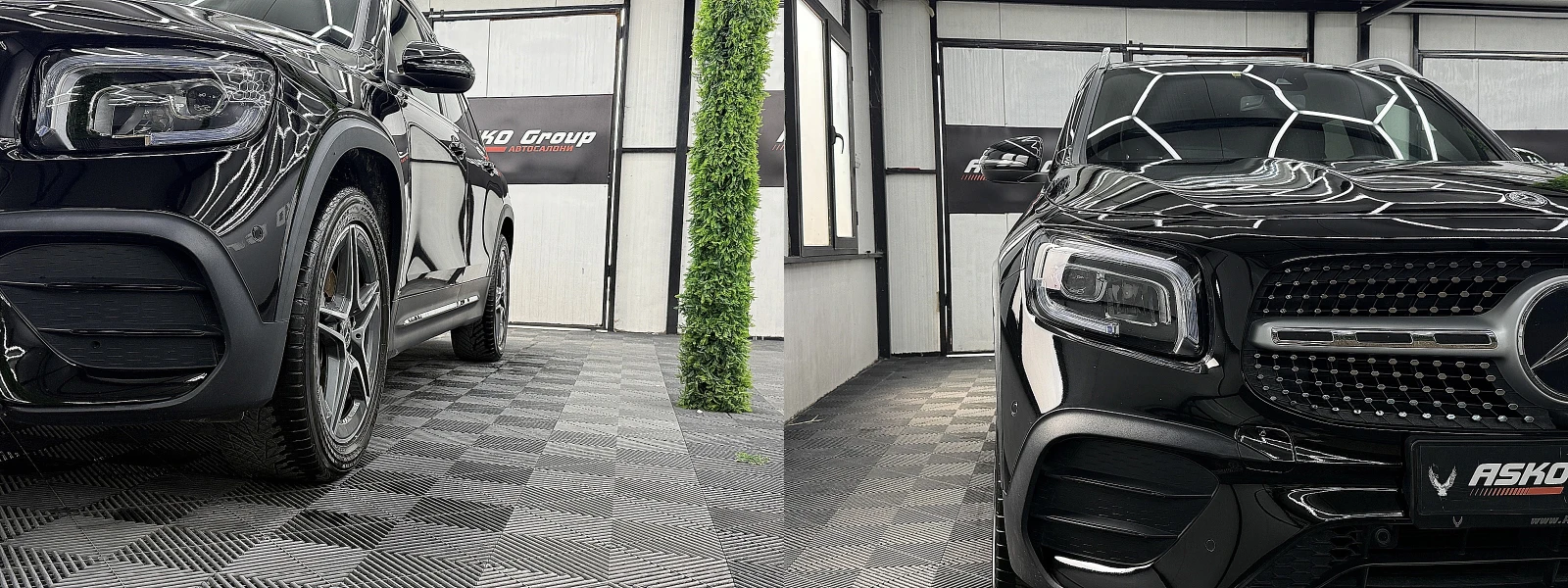 Mercedes-Benz GLB 200 AMG-line/KAMERA/ ECO START STOP/СОБСТВЕН ЛИЗИНГ, снимка 8 - Автомобили и джипове - 55259634