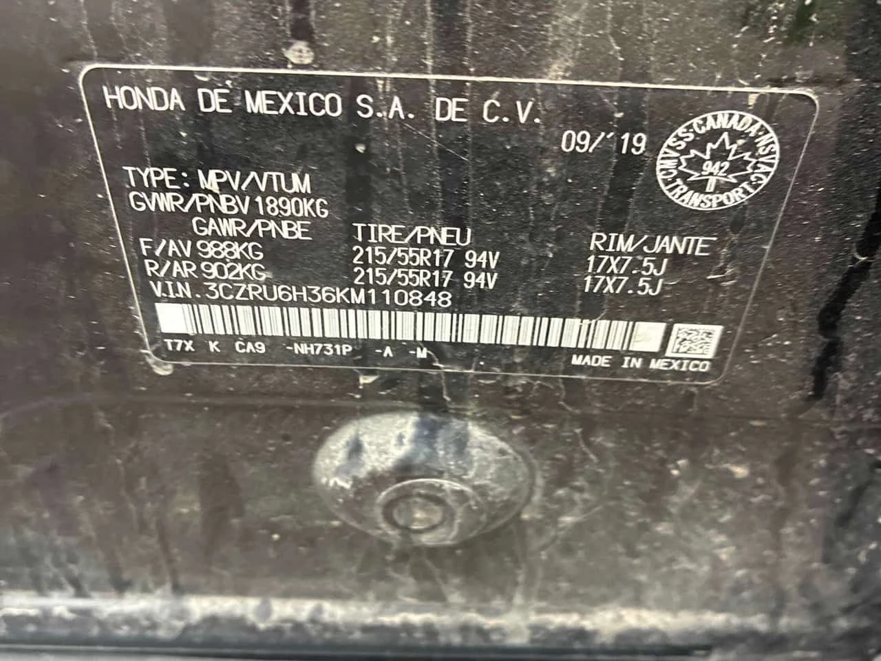 Honda Hr-v * LX * АВТОКРЕДИТ БЕЗ ПЪРВОНАЧАЛНА ВНОСКА* , снимка 10 - Автомобили и джипове - 55442398