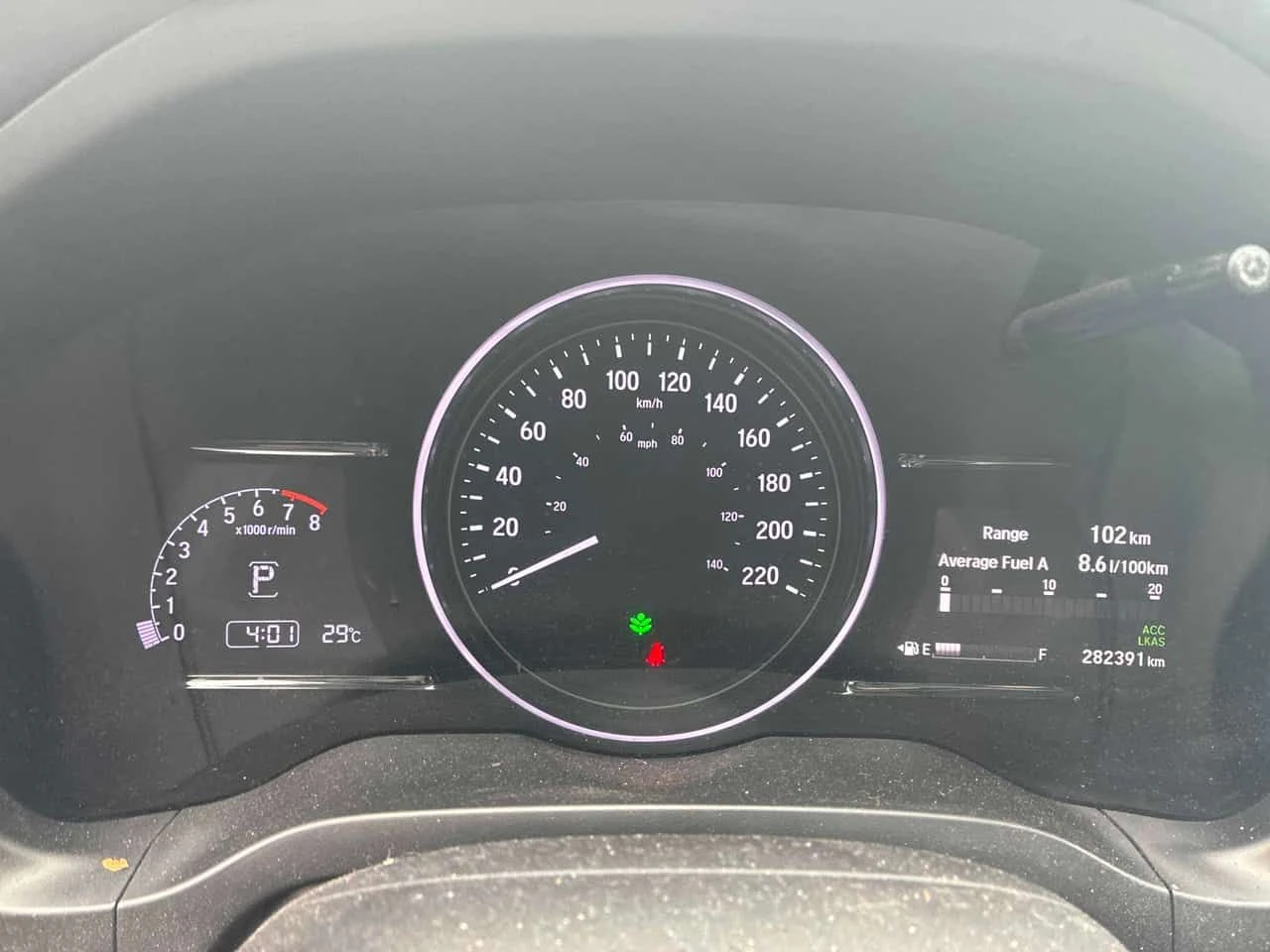 Honda Hr-v * LX * АВТОКРЕДИТ БЕЗ ПЪРВОНАЧАЛНА ВНОСКА* , снимка 8 - Автомобили и джипове - 55442398