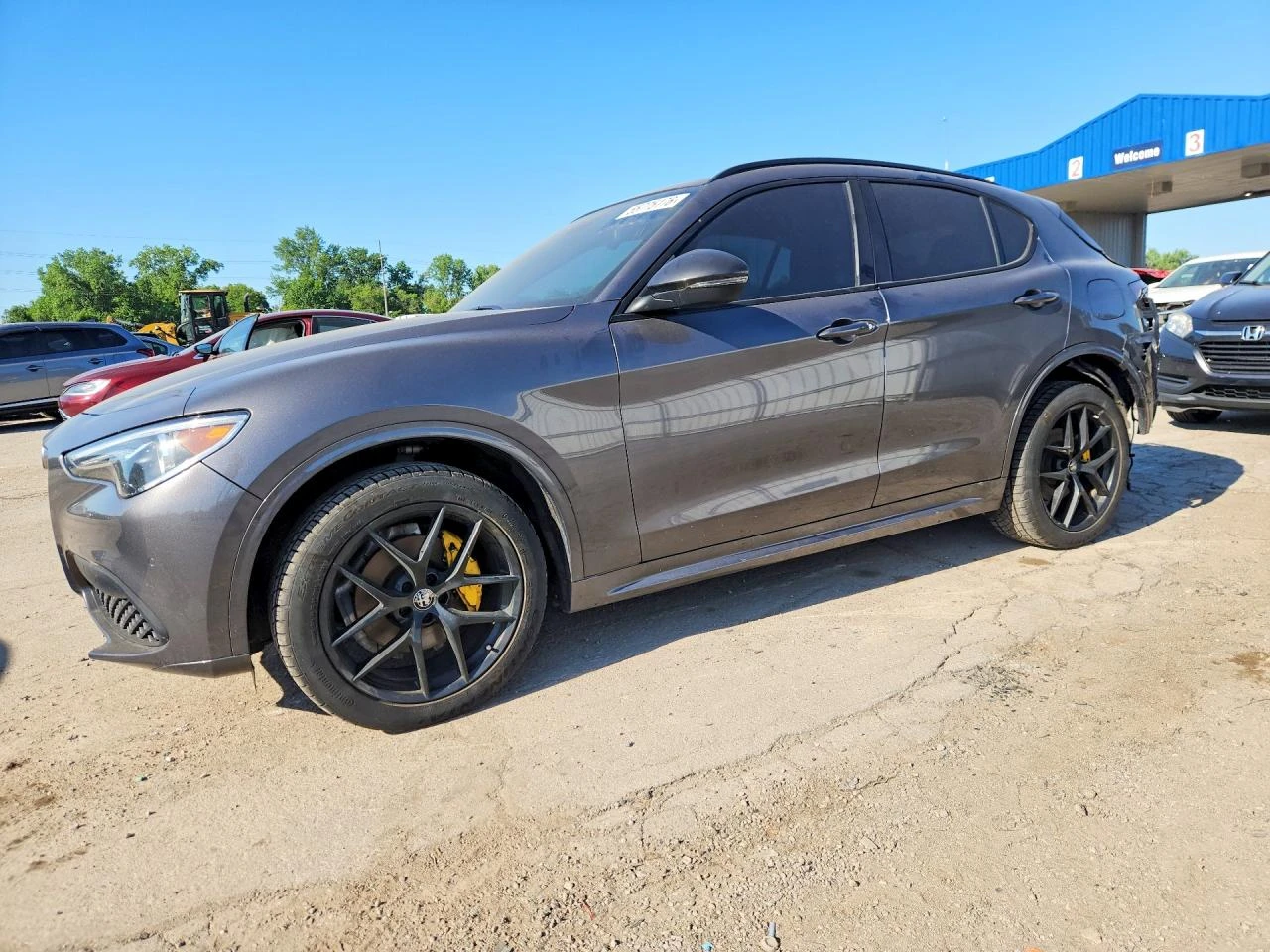 Alfa Romeo Stelvio 2.0l Ti