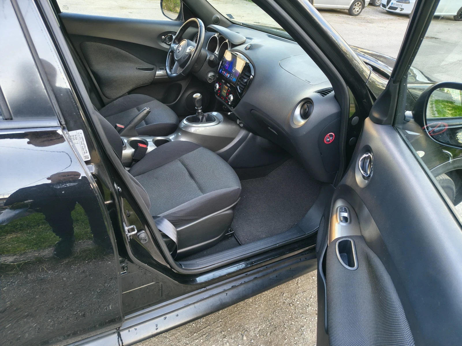 Nissan Juke 1.5 dci 110к.с, снимка 11 - Автомобили и джипове - 55651968
