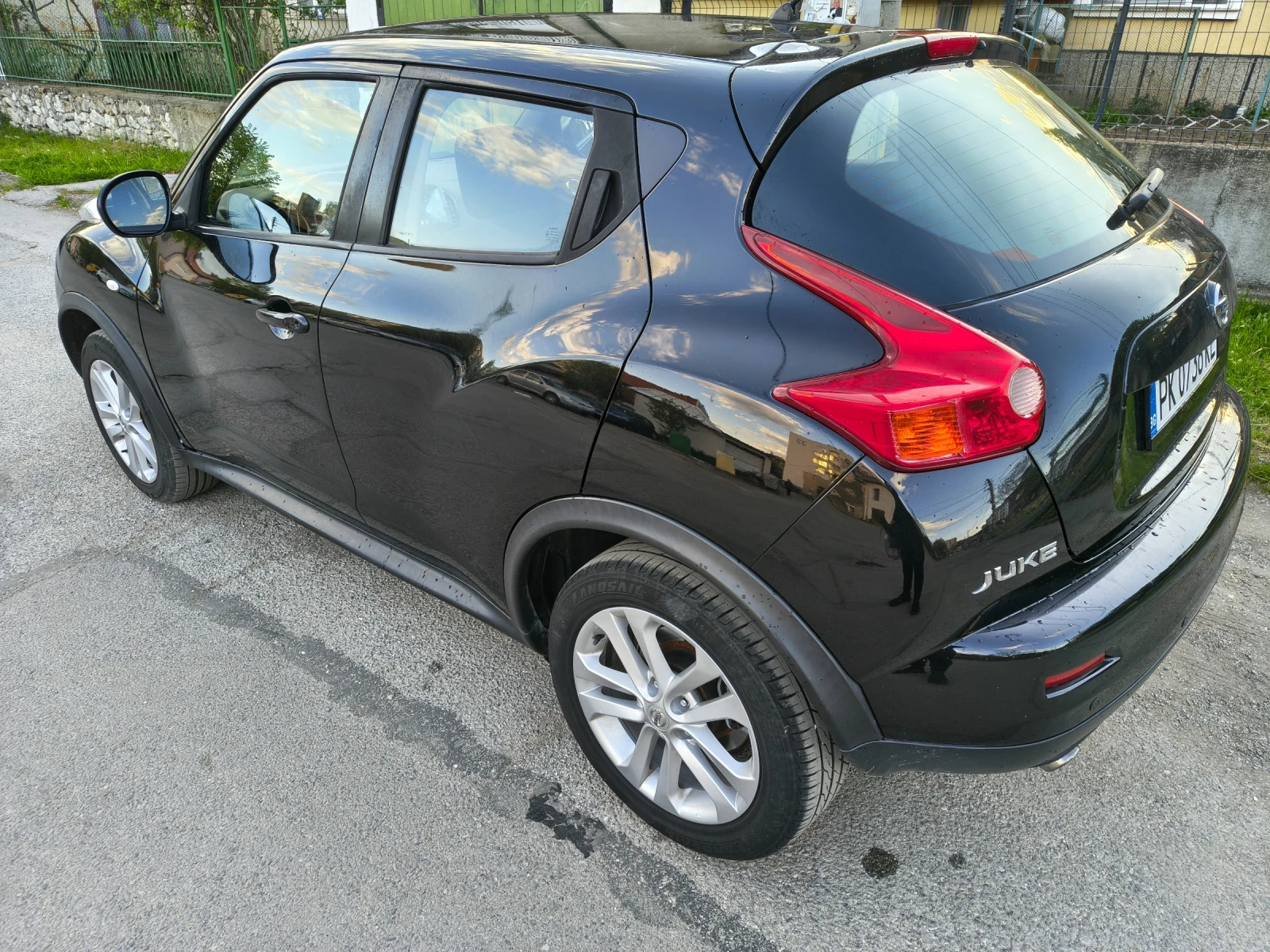 Nissan Juke 1.5 dci 110к.с, снимка 4 - Автомобили и джипове - 55651968