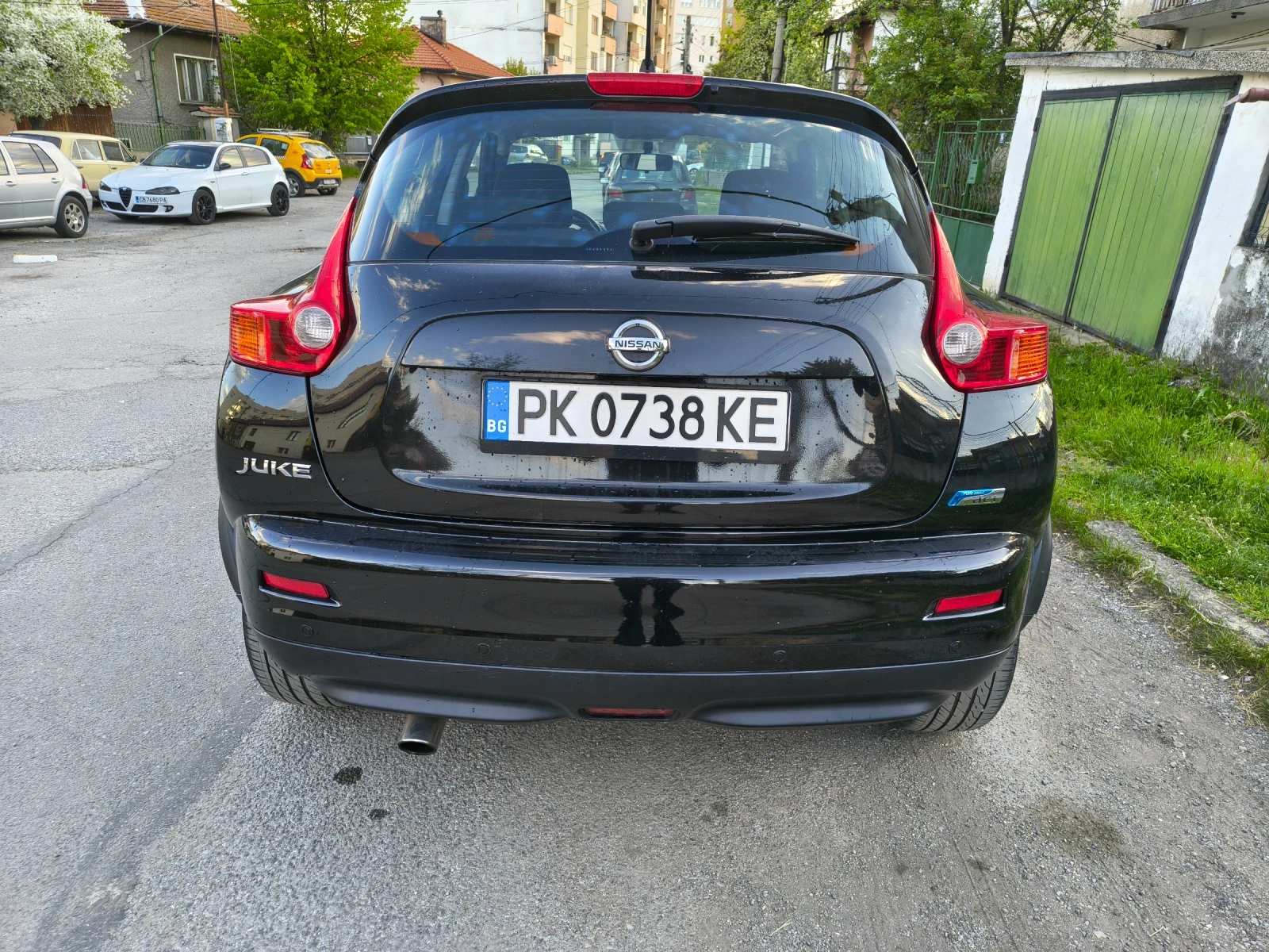 Nissan Juke 1.5 dci 110к.с, снимка 5 - Автомобили и джипове - 55651968
