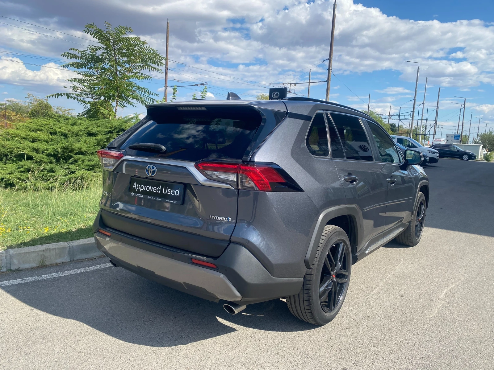 Toyota Rav4 2.5 HEV , снимка 4 - Автомобили и джипове - 55952376