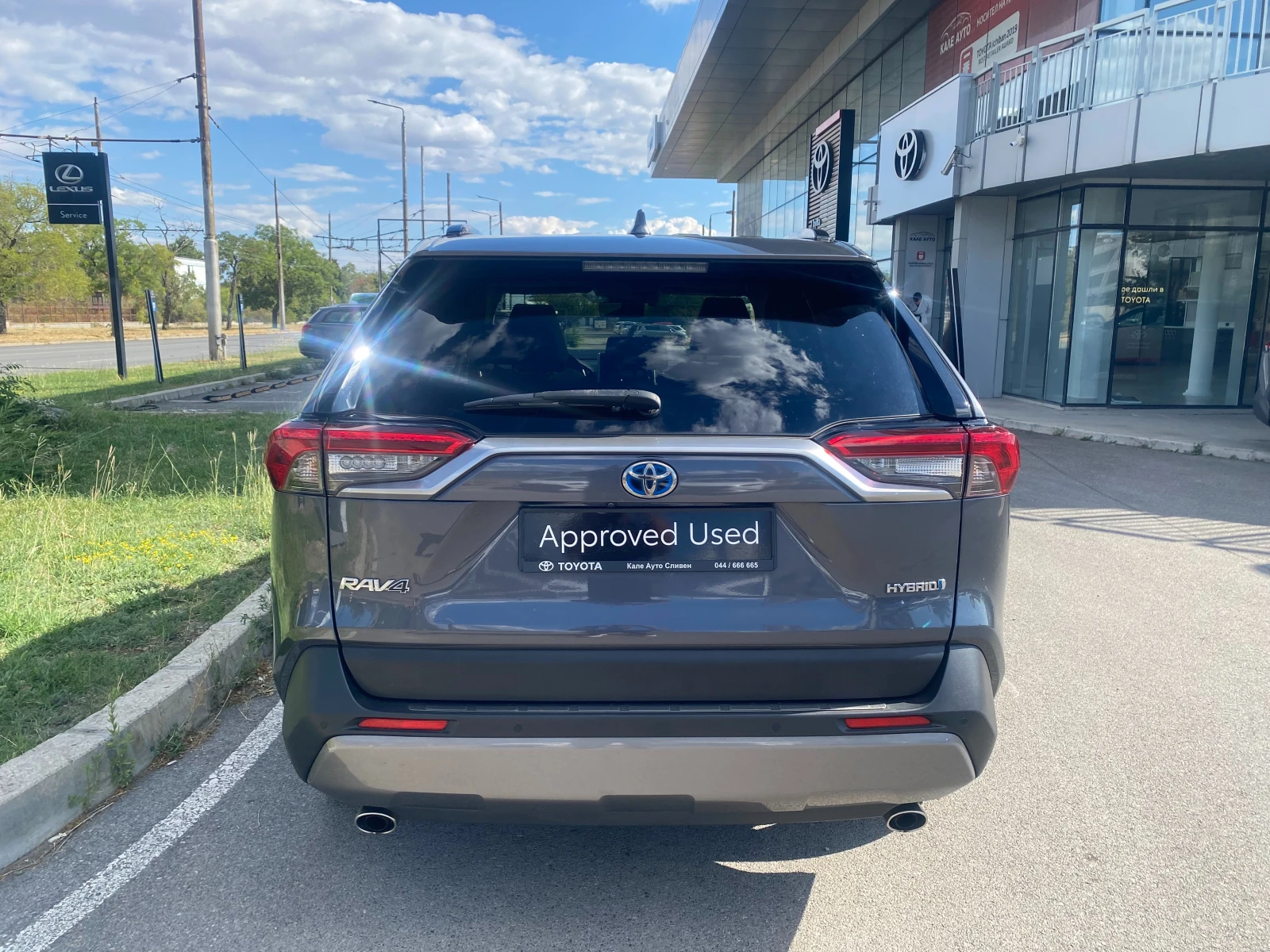 Toyota Rav4 2.5 HEV , снимка 5 - Автомобили и джипове - 55952376