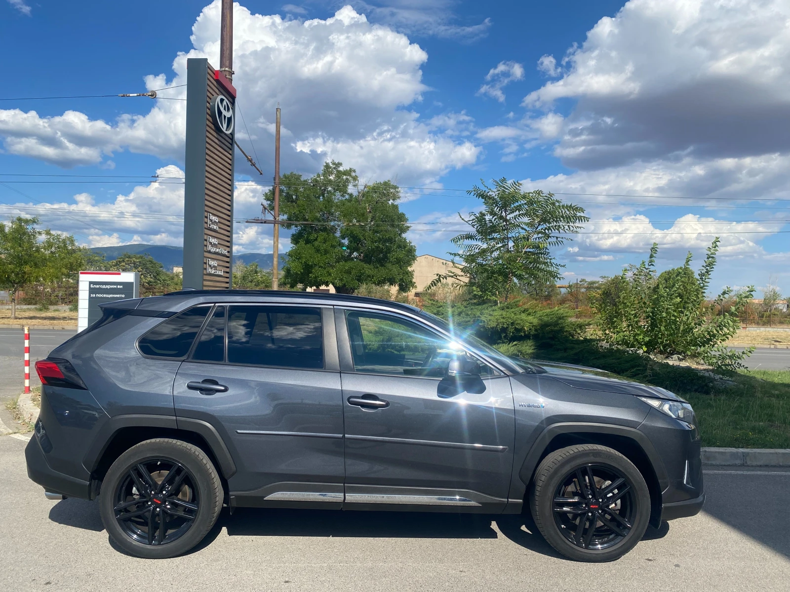 Toyota Rav4 2.5 HEV , снимка 2 - Автомобили и джипове - 55952376