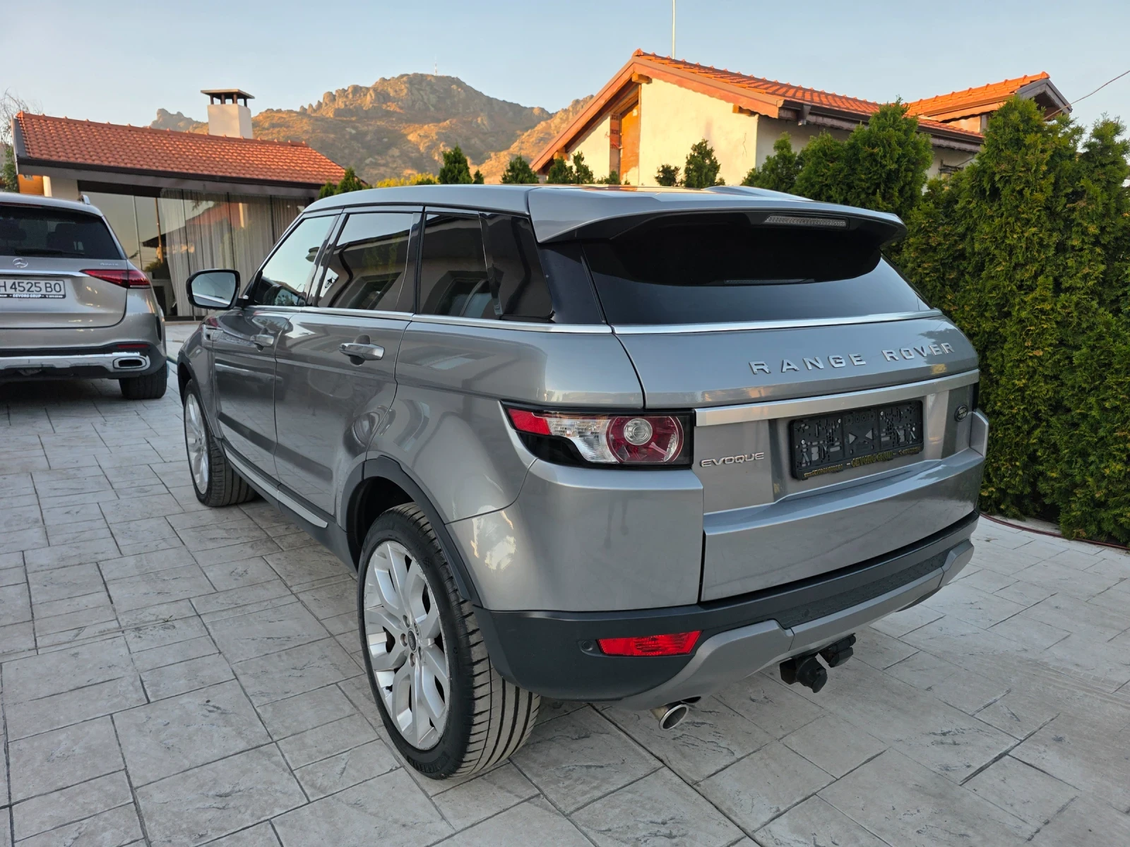 Land Rover Range Rover Evoque 2.2 DT4 KOJA , снимка 7 - Автомобили и джипове - 56034529