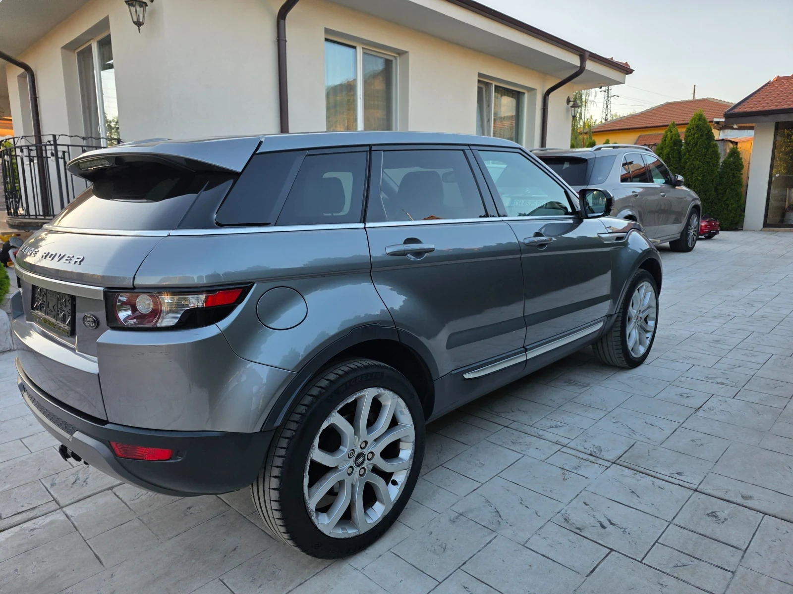 Land Rover Range Rover Evoque 2.2 DT4 KOJA , снимка 4 - Автомобили и джипове - 56034529