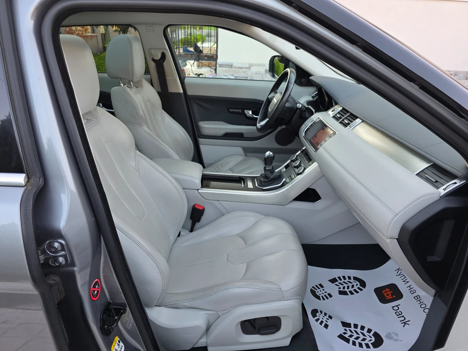 Land Rover Range Rover Evoque 2.2 DT4 KOJA , снимка 14 - Автомобили и джипове - 56034529
