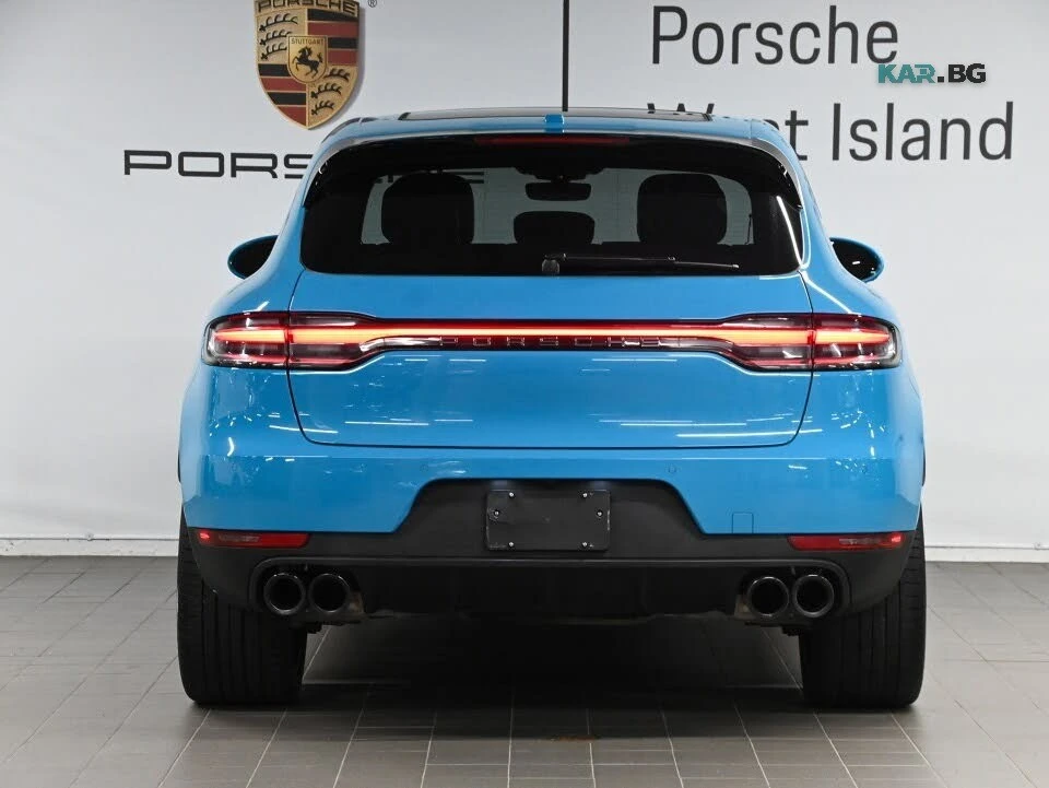 Porsche Macan S* 2022* DIS* CHRONO* MATRIX* PANO* 360* КРАЙНА ЦЕ, снимка 6 - Автомобили и джипове - 56143944