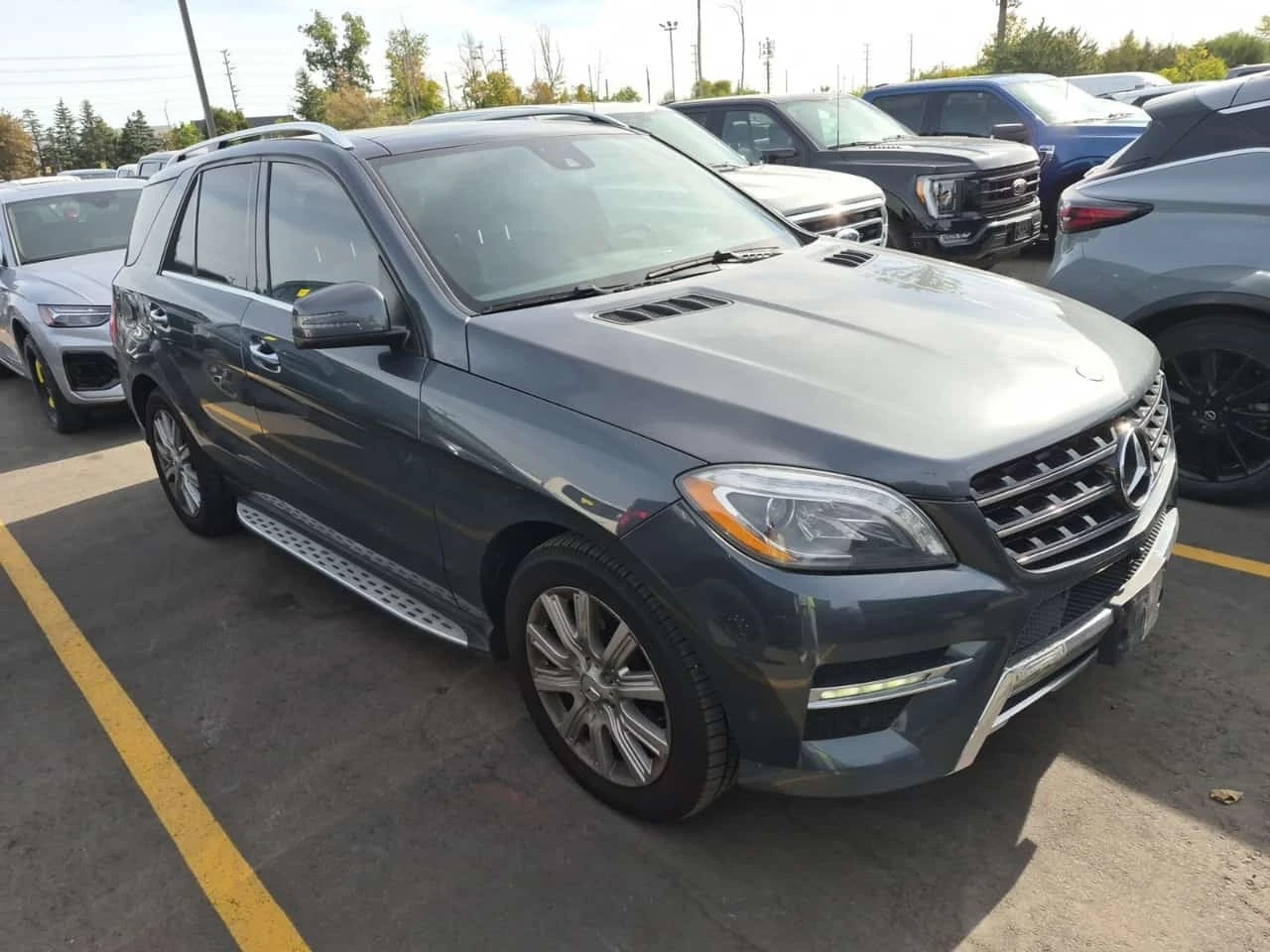 Mercedes-Benz ML 350 BLUETEC * CARFAX * ФИНАНСИРАНЕ, снимка 2 - Автомобили и джипове - 56170139