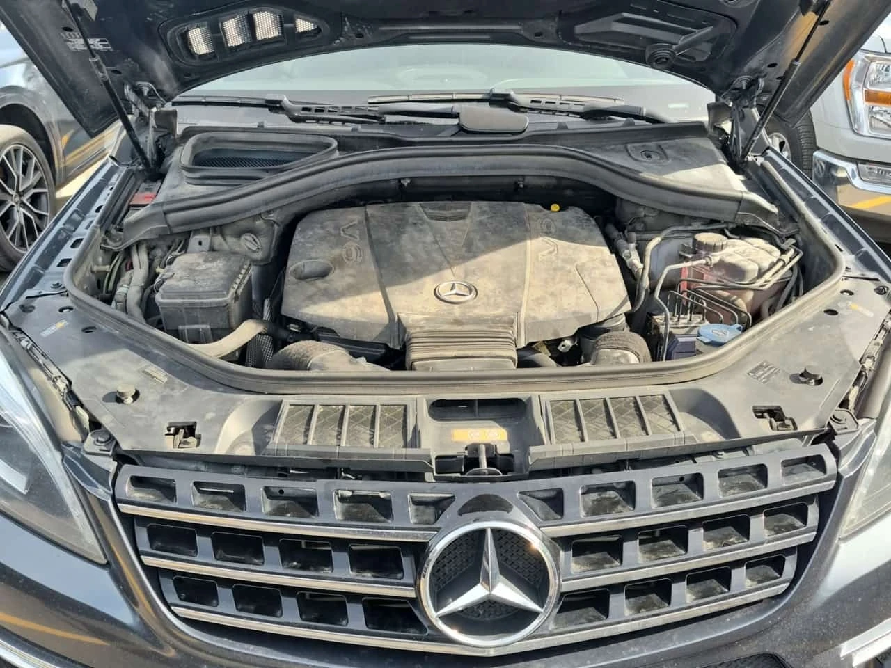 Mercedes-Benz ML 350 BLUETEC * CARFAX * ФИНАНСИРАНЕ, снимка 17 - Автомобили и джипове - 56170139
