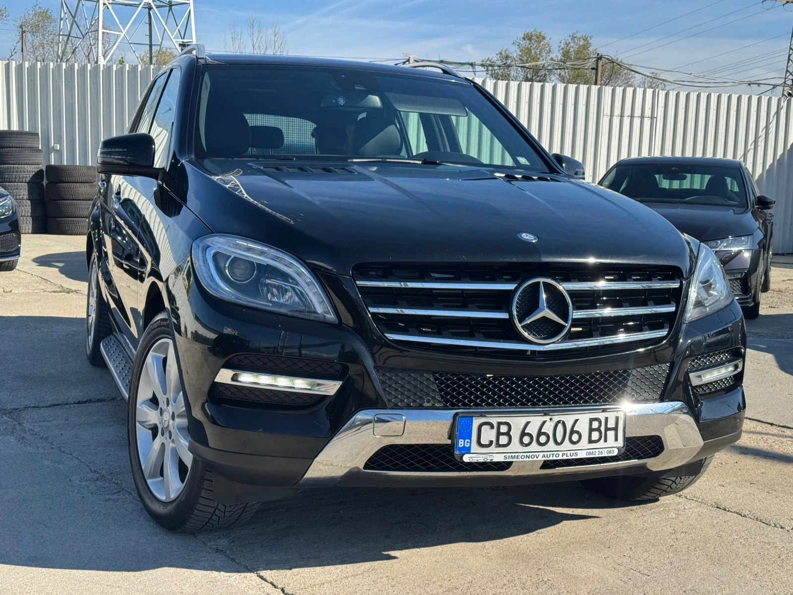 Mercedes-Benz ML 350 d 258кс 4-MATIC AIRMATIC КАМЕРА ВС.АСИСТЕНТИ 1-OWN