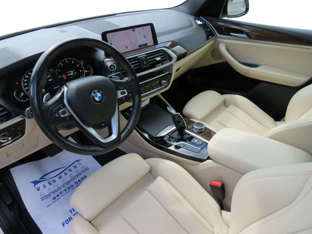 BMW X3 / 30i XDrive30i Sport w/Collision Assist Panoroof  | Mobile.bg � ����������� 9