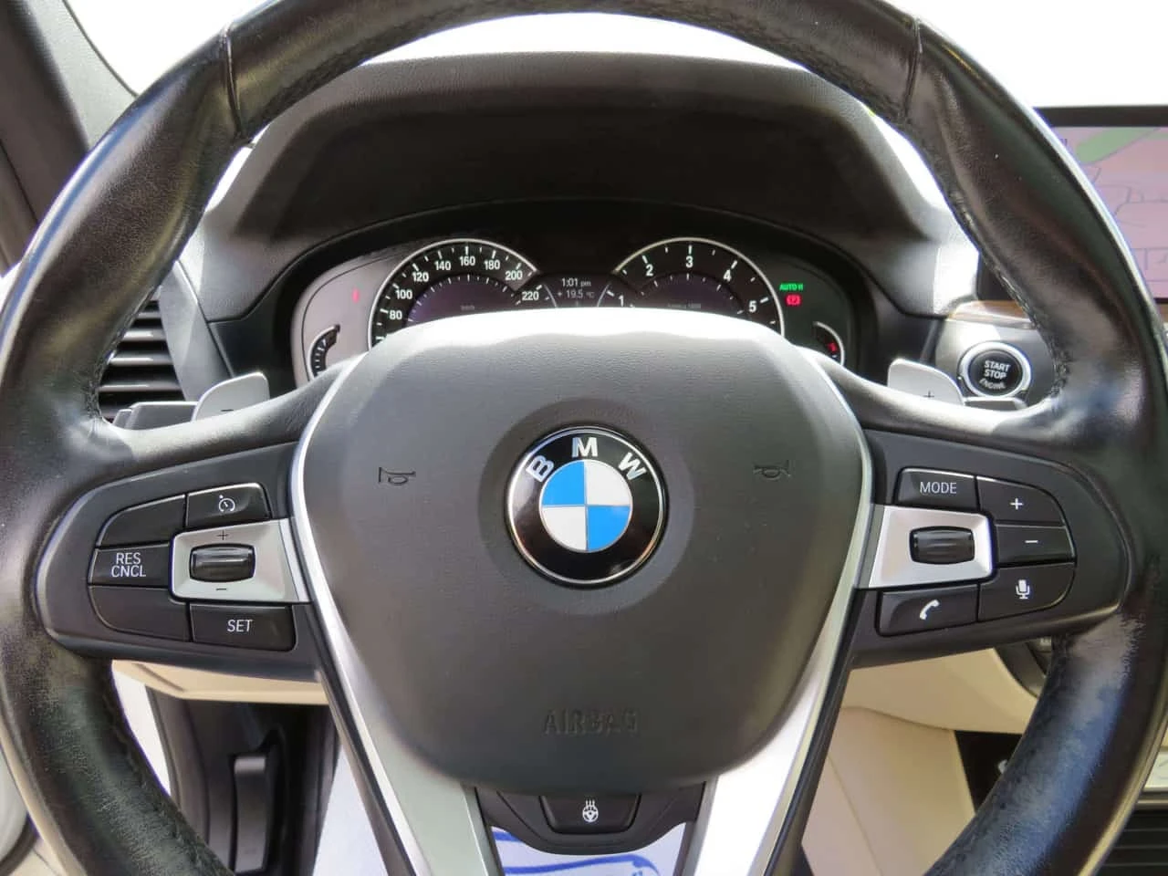 BMW X3 / 30i XDrive30i Sport w/Collision Assist Panoroof  | Mobile.bg � ����������� 13