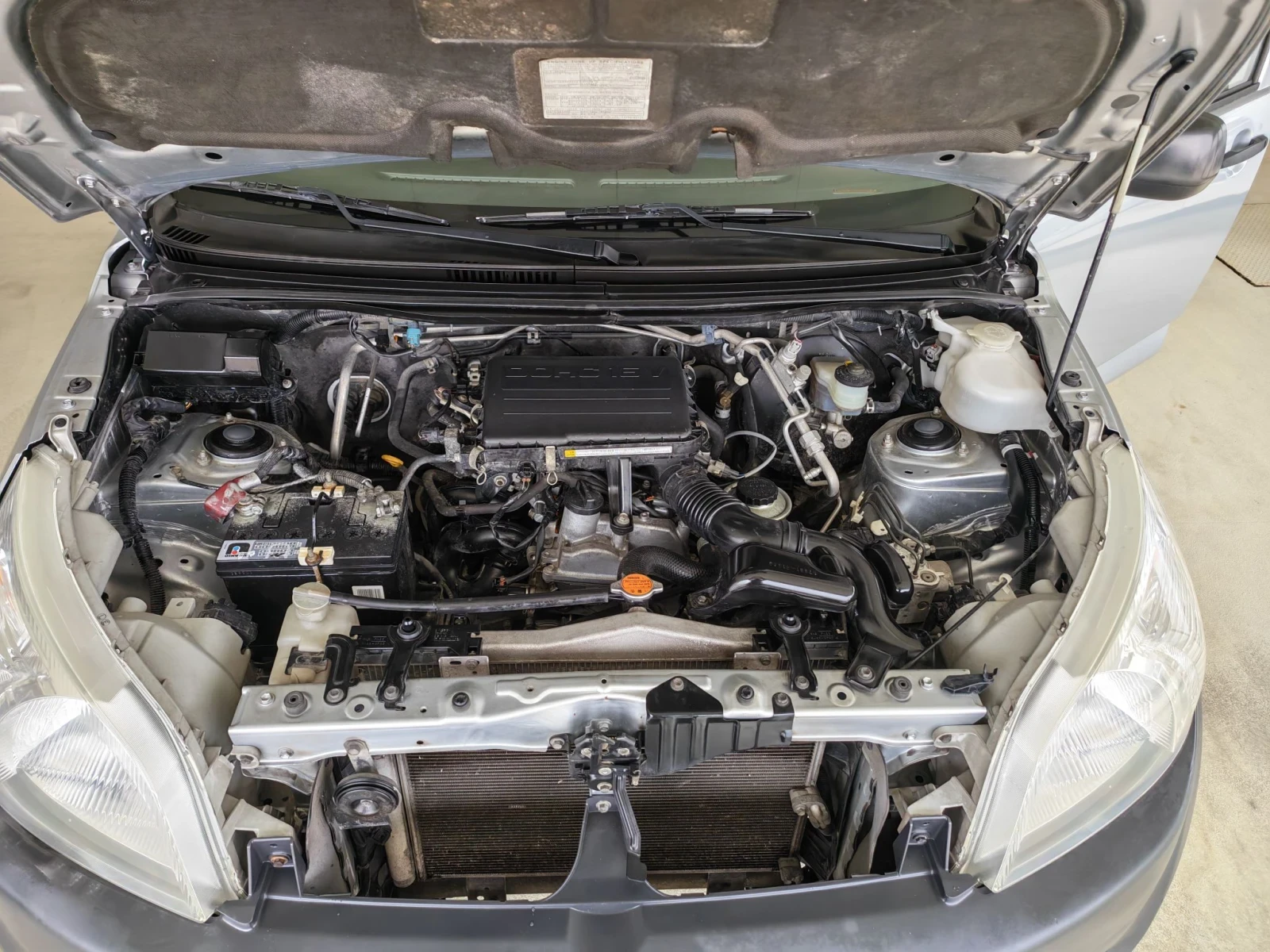 Daihatsu Terios 1.3 86kc 4x4, снимка 17 - Автомобили и джипове - 56669818