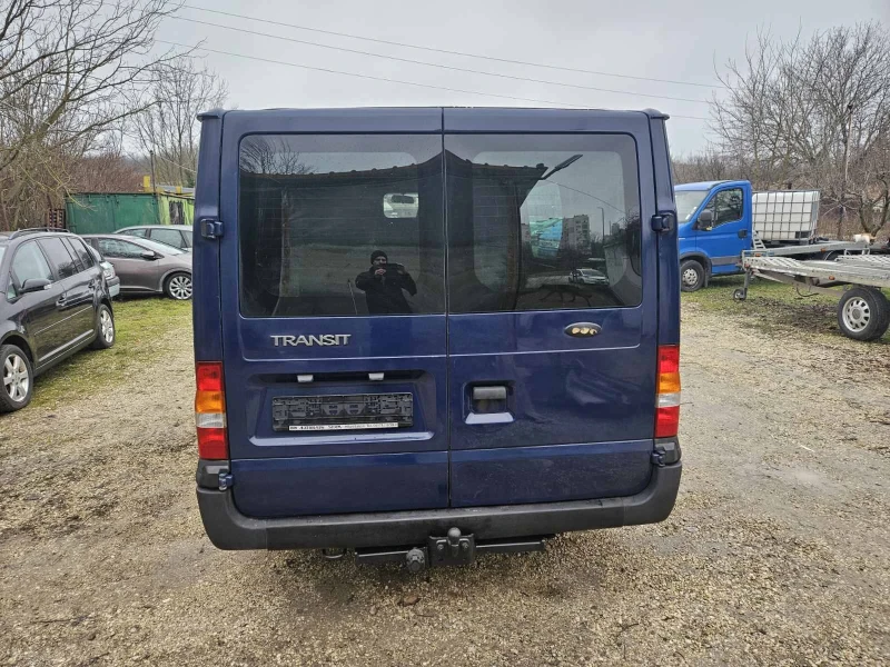 Ford Transit 2.0 80к.с., снимка 4 - Бусове и автобуси - 53297834