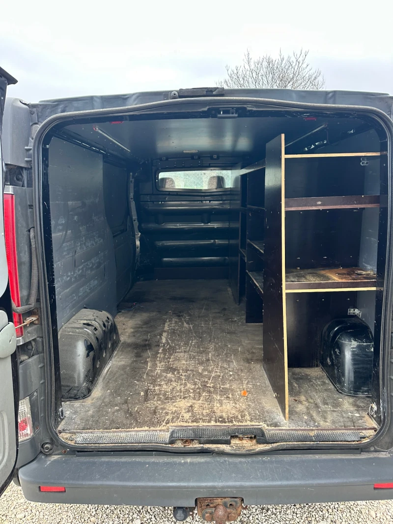 Opel Vivaro 2.0 CDTI 114 HK , снимка 5 - Бусове и автобуси - 53303147